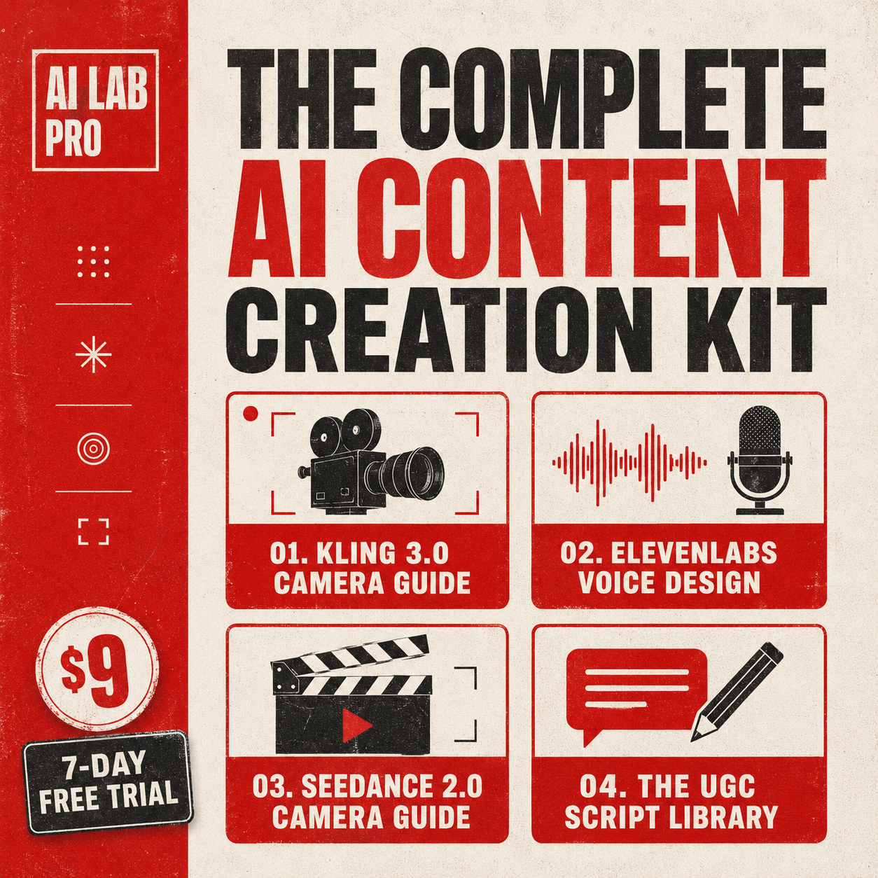 AI Lab Facebook ad