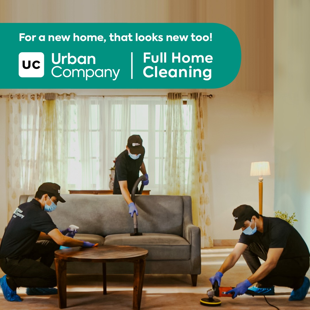 Urban Company India Facebook ad