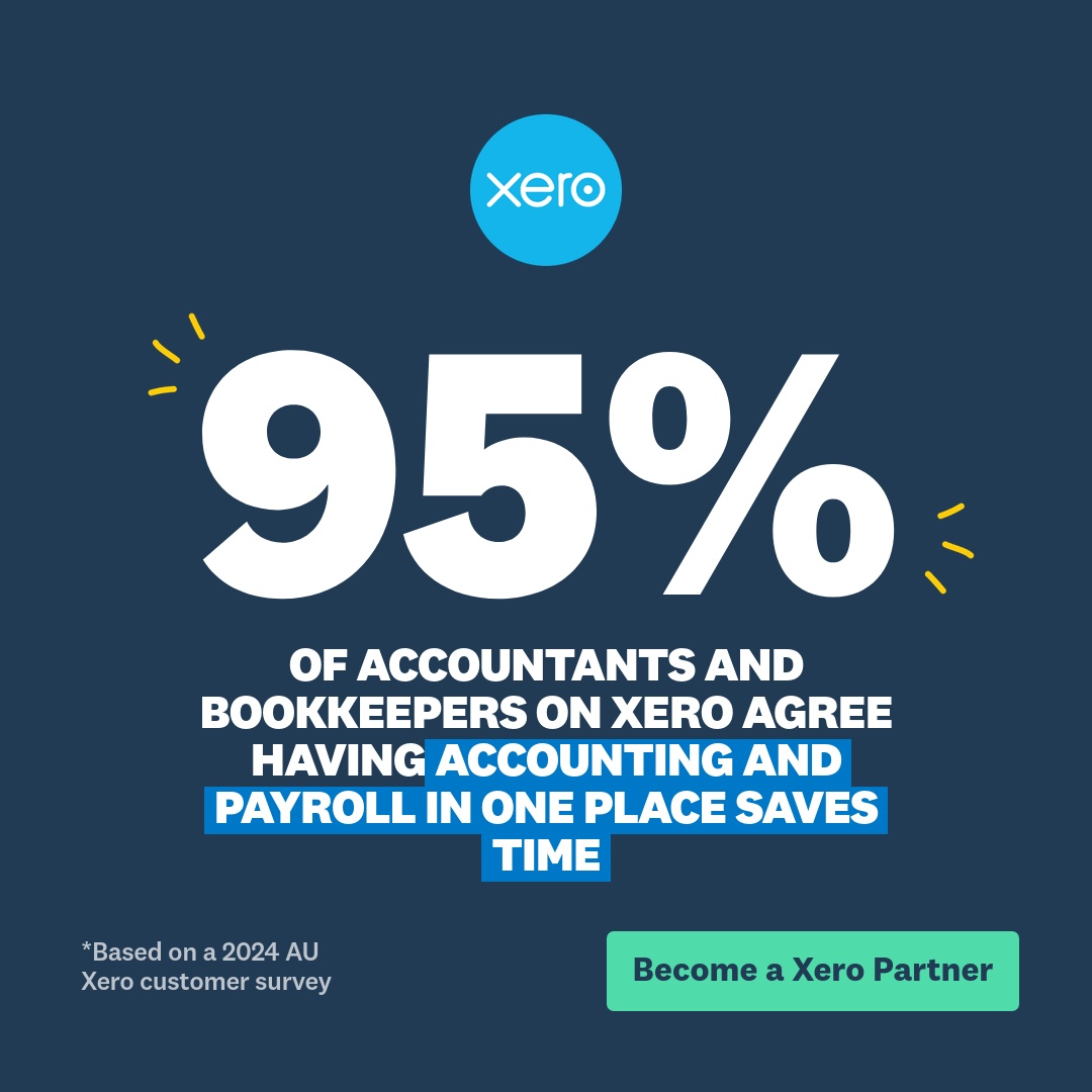 Xero Facebook ad