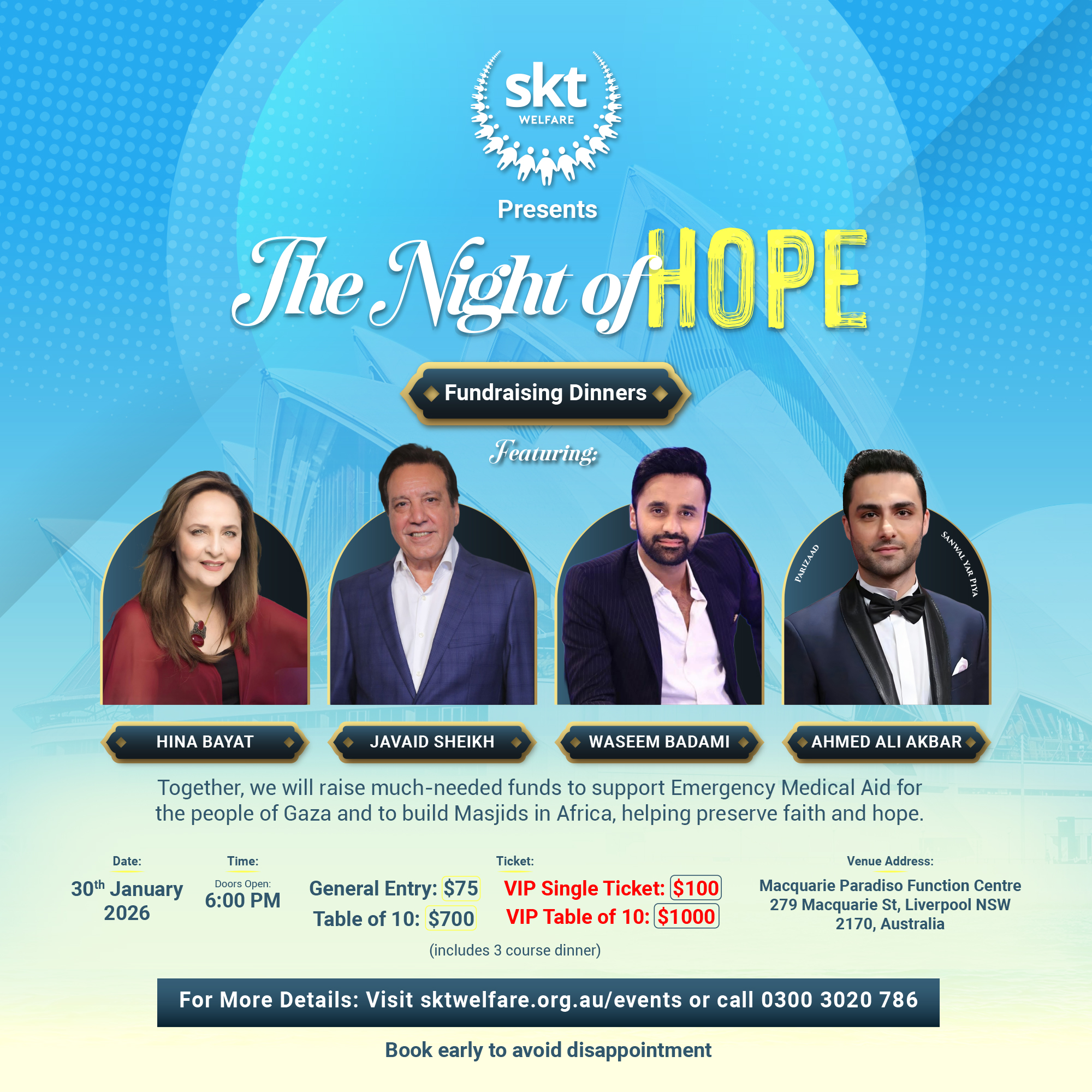SKT Welfare Australia Facebook ad