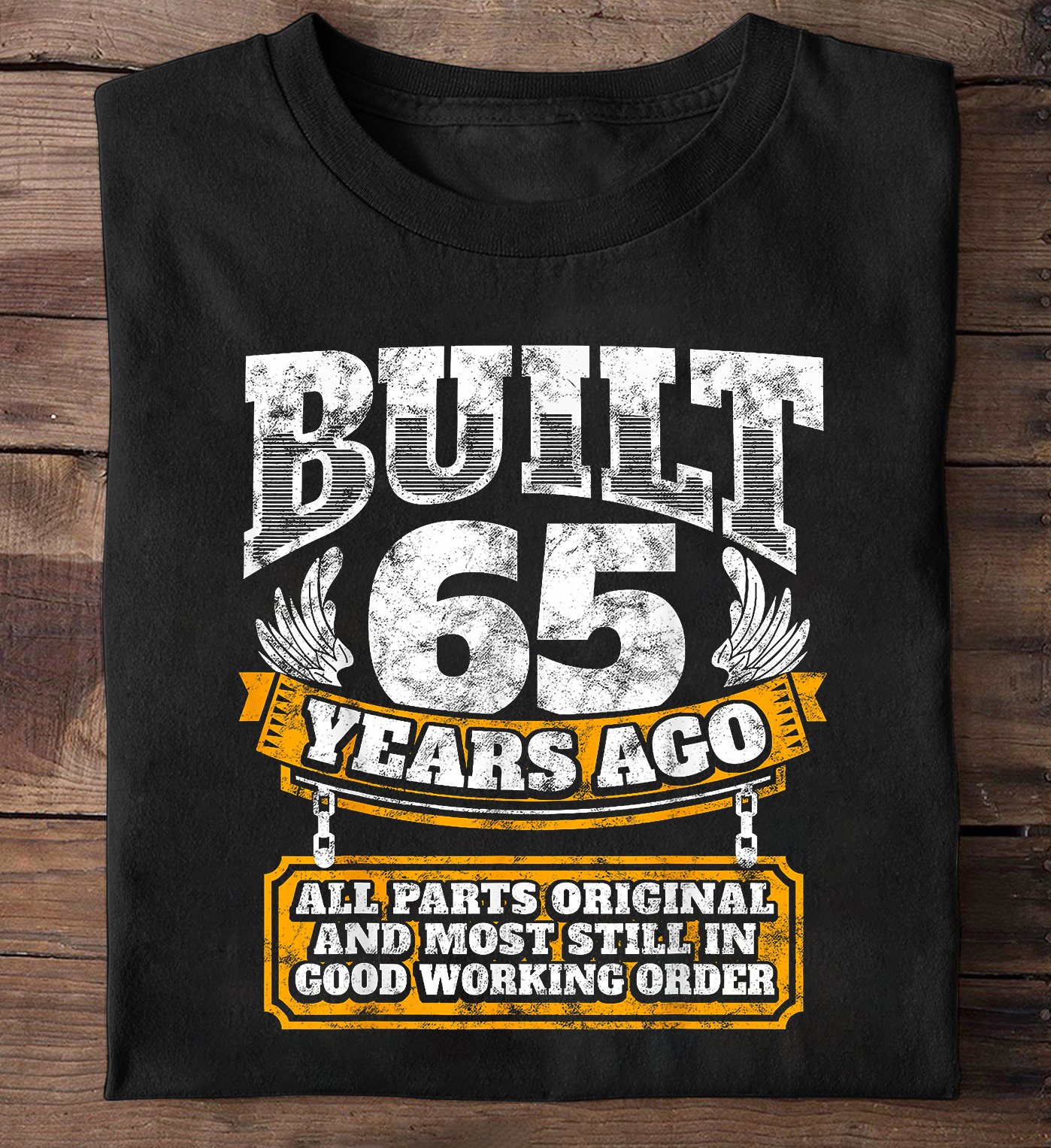 65th Birthday Facebook ad