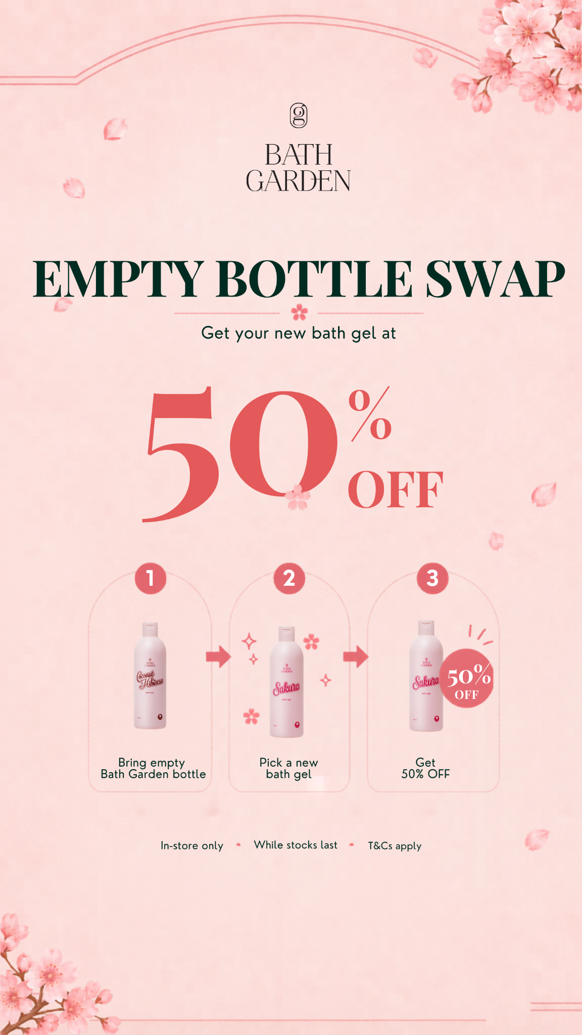 Bath Garden Facebook ad