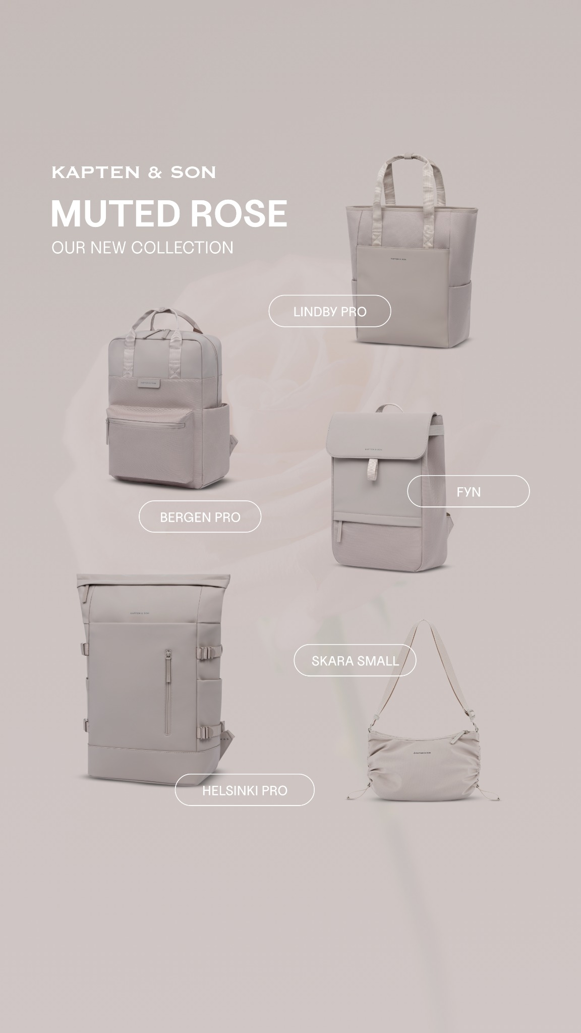 KAPTEN & SON Facebook ad