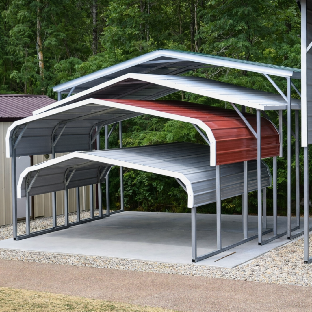 Guidance Gateway Facebook ad: Carport in metallo: dimensioni, costi e guida…