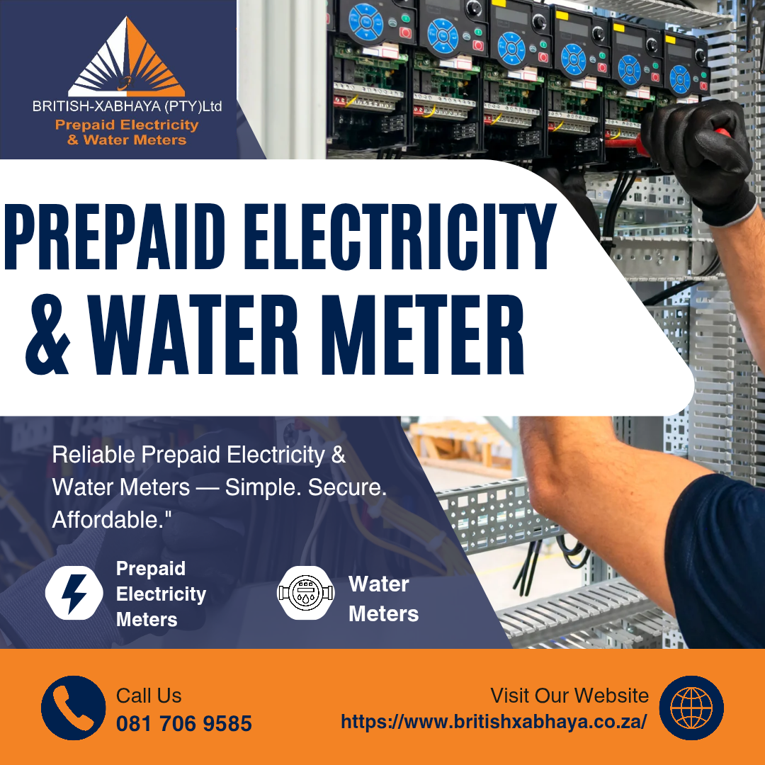 BritishXabhaya Prepaid Electricity Meter and water installation and Repairs Facebook ad: Switch & Save BIG on Prepaid Meters with…
