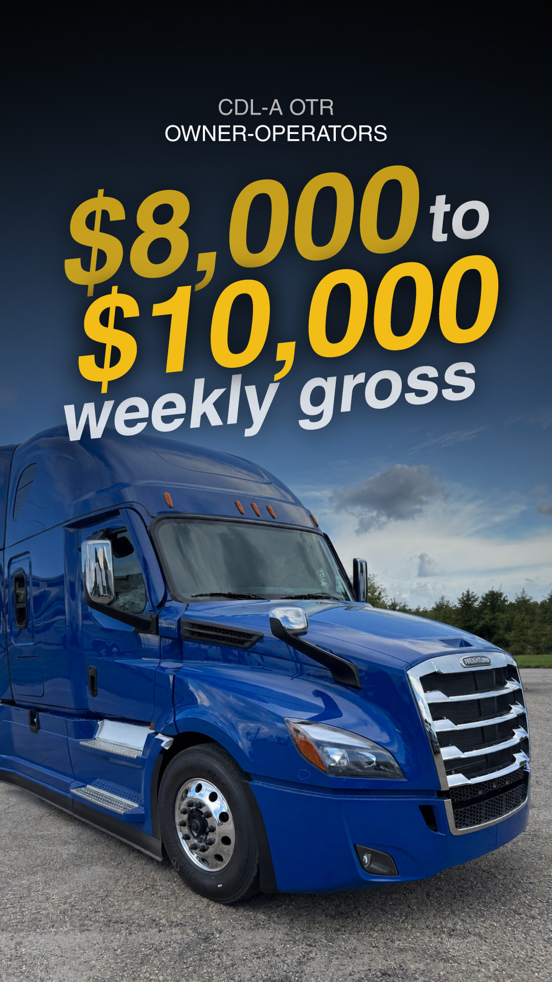 Pure Freight Lines Ltd. Facebook ad from Jun 12, 2026