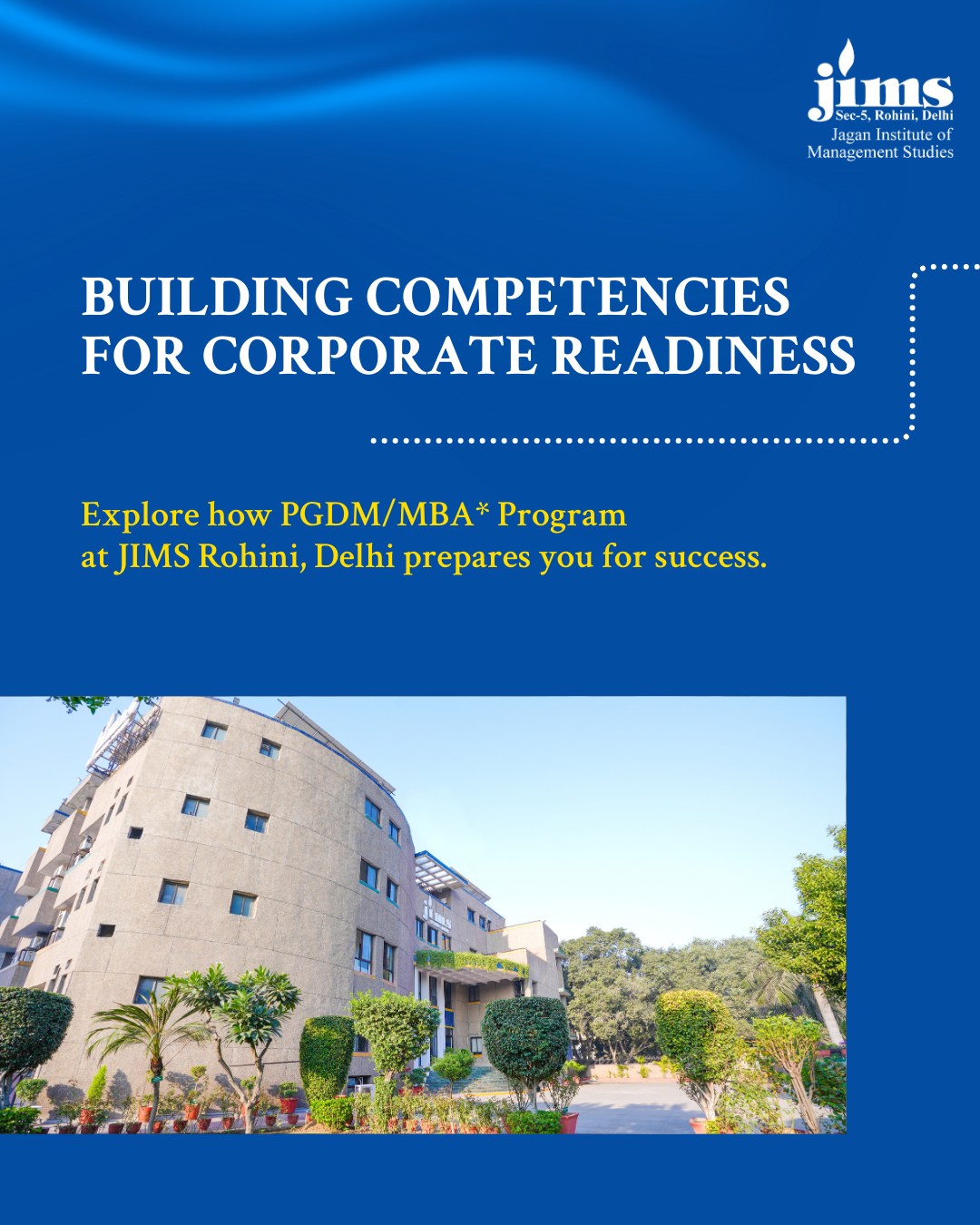 JIMS, Rohini, Sector 5 Facebook ad