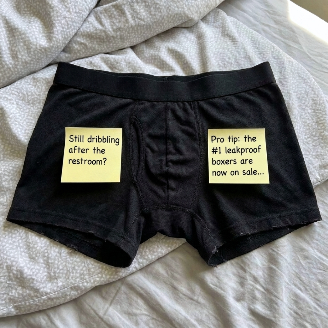 TITAN Boxers Facebook ad: Buy 3 Pairs, Get 5 Free