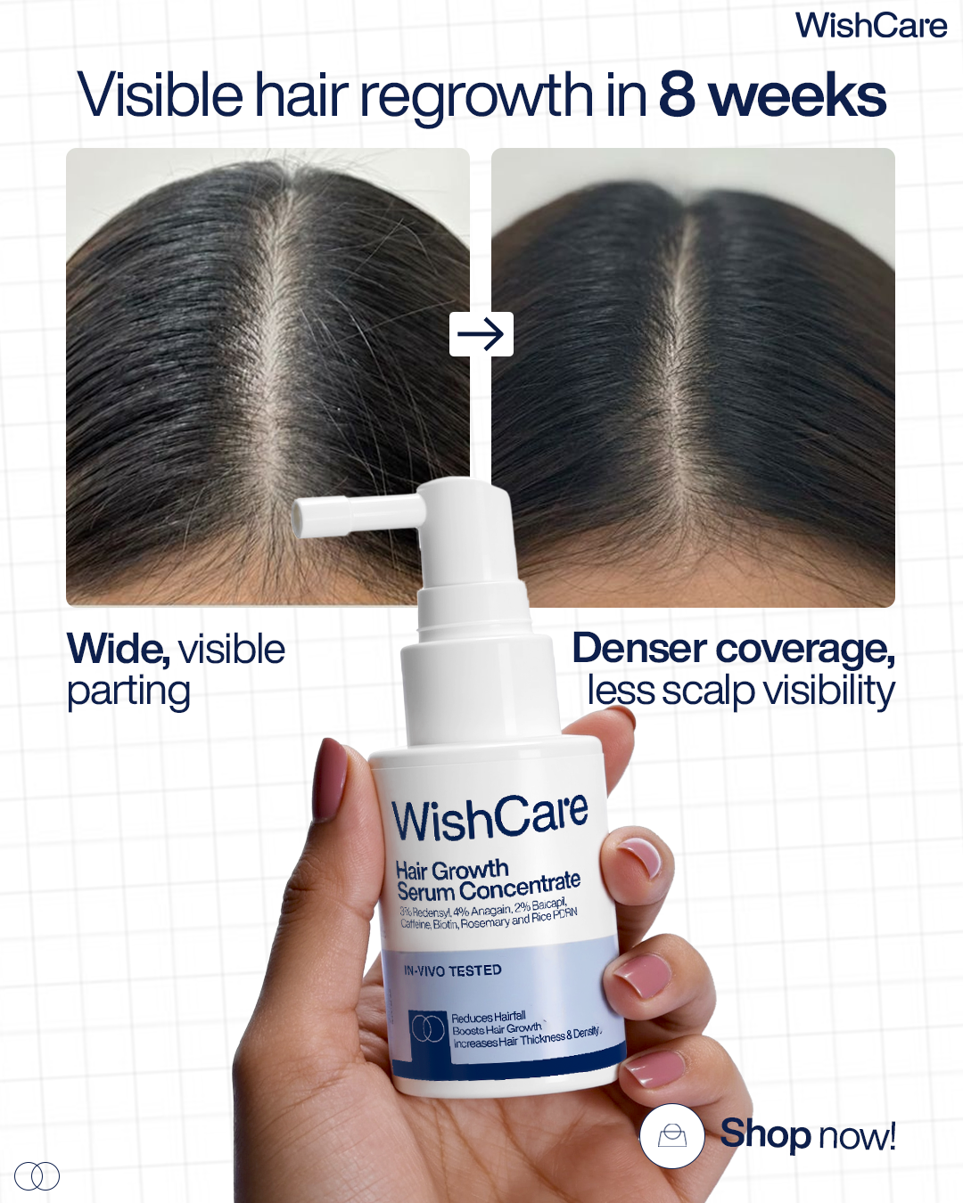WishCare Facebook ad