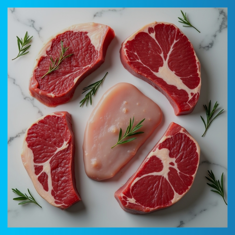 Consumer Insights Now Facebook ad: Online Butcher Meat Delivery USA.