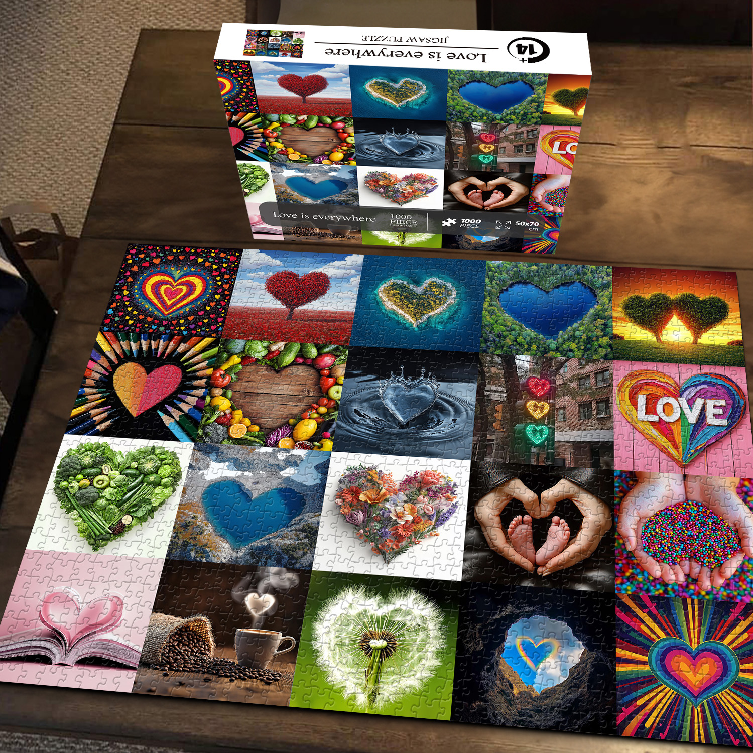 Fun-Puzzle Facebook ad
