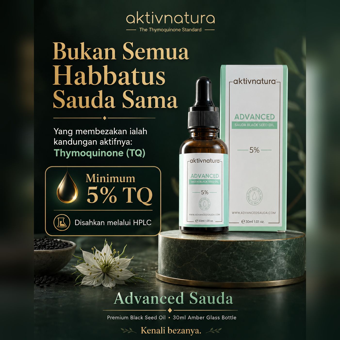 High TQ Black Seed Facebook ad from May 14, 2026