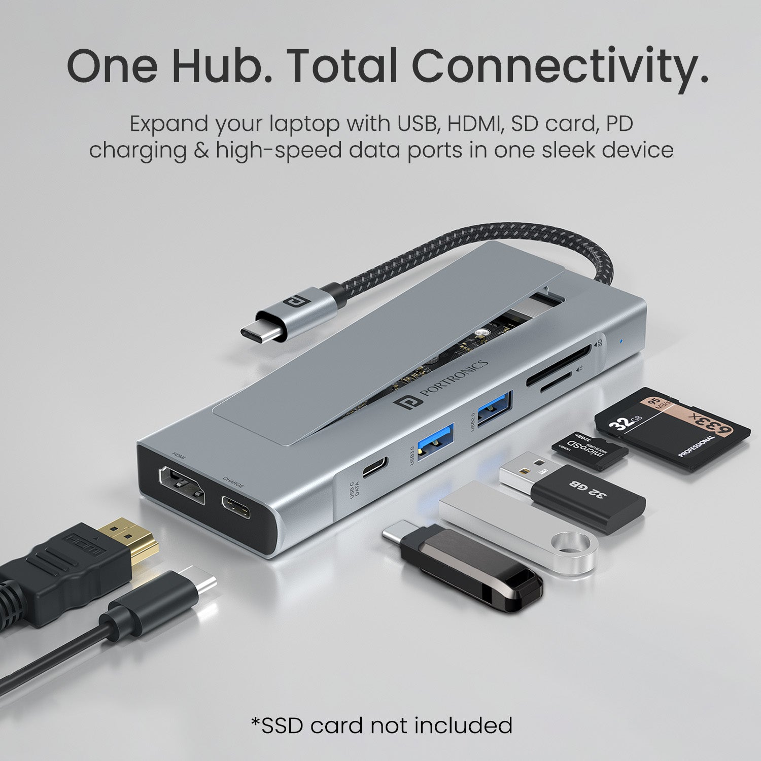 Portronics Facebook ad