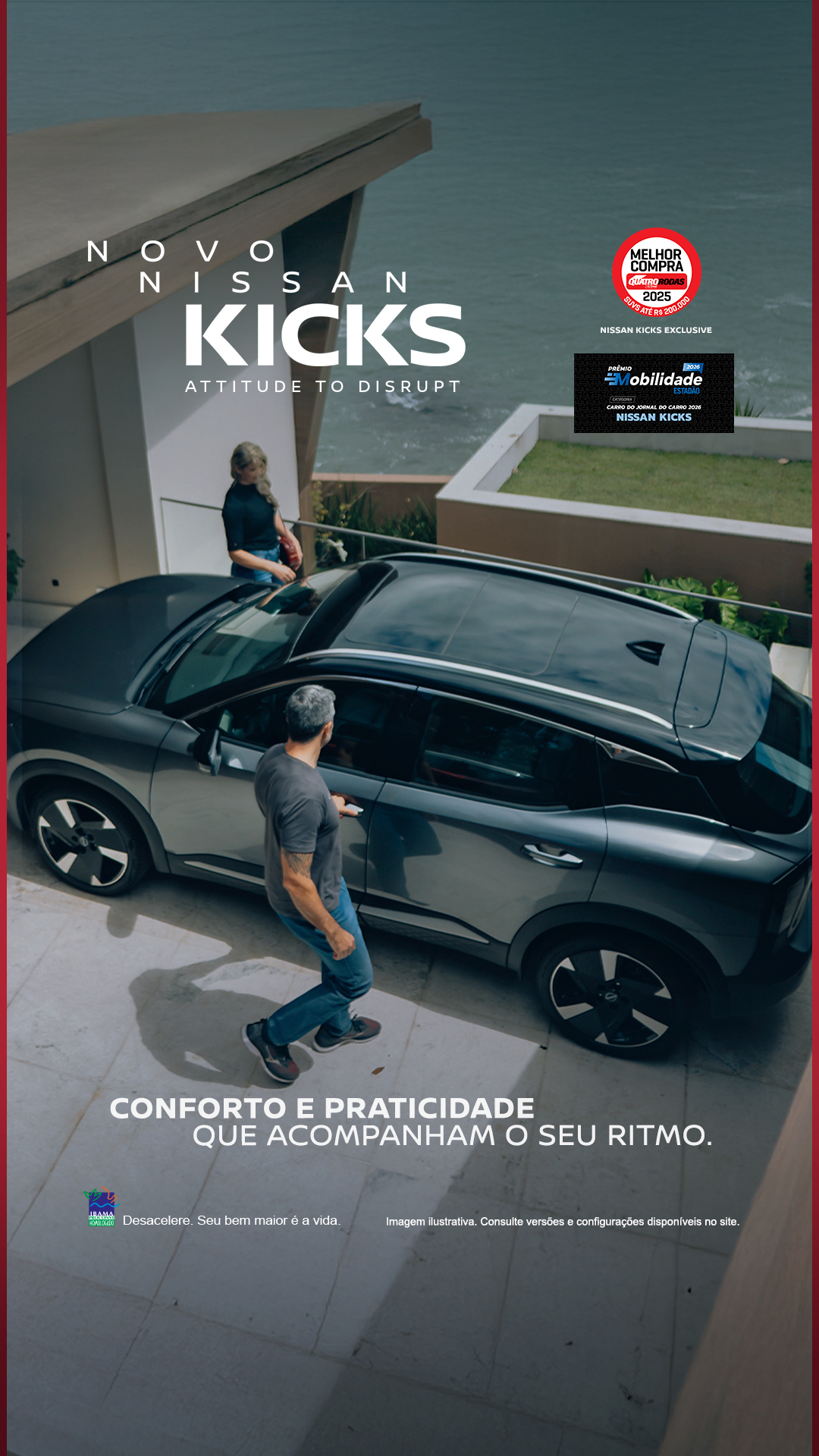 Nissan Facebook ad