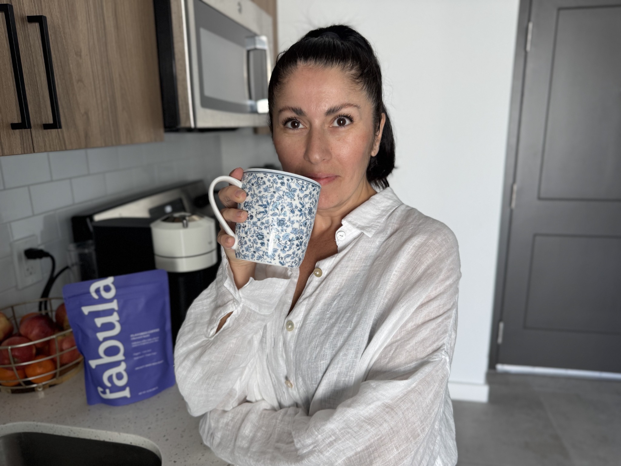 Fabula Coffee Facebook ad