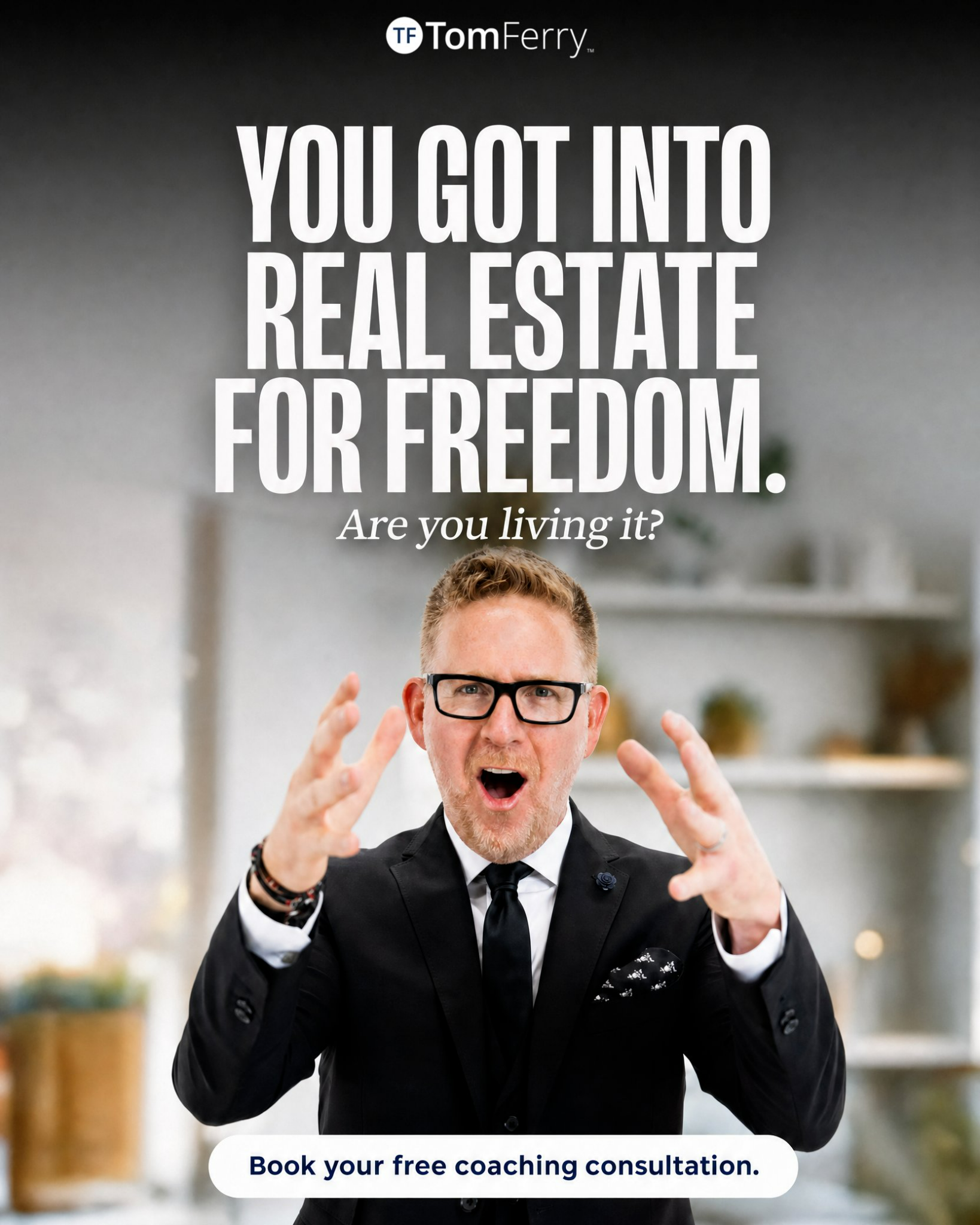 Tom Ferry Facebook ad