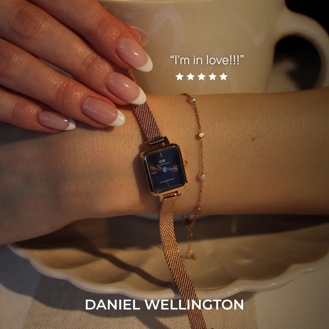 Daniel Wellington Facebook ad