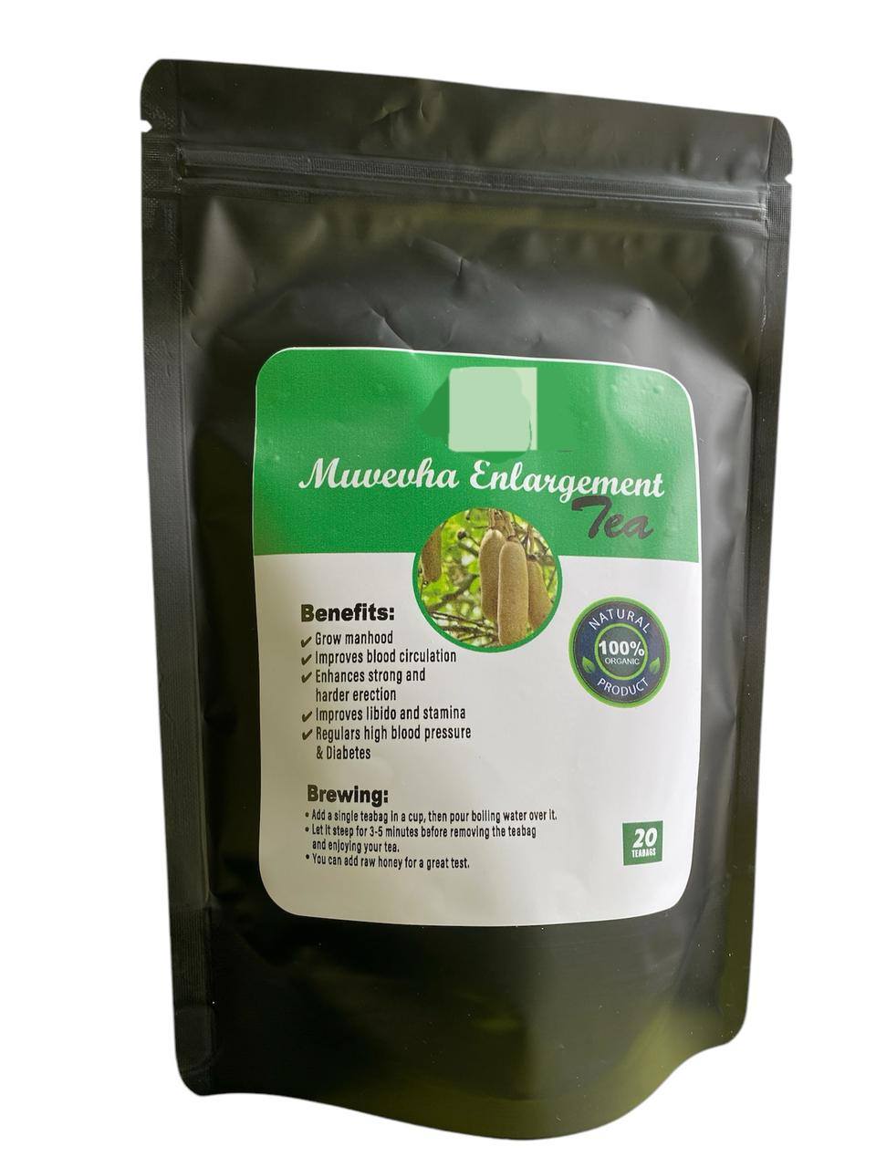 Instant Organics Facebook ad