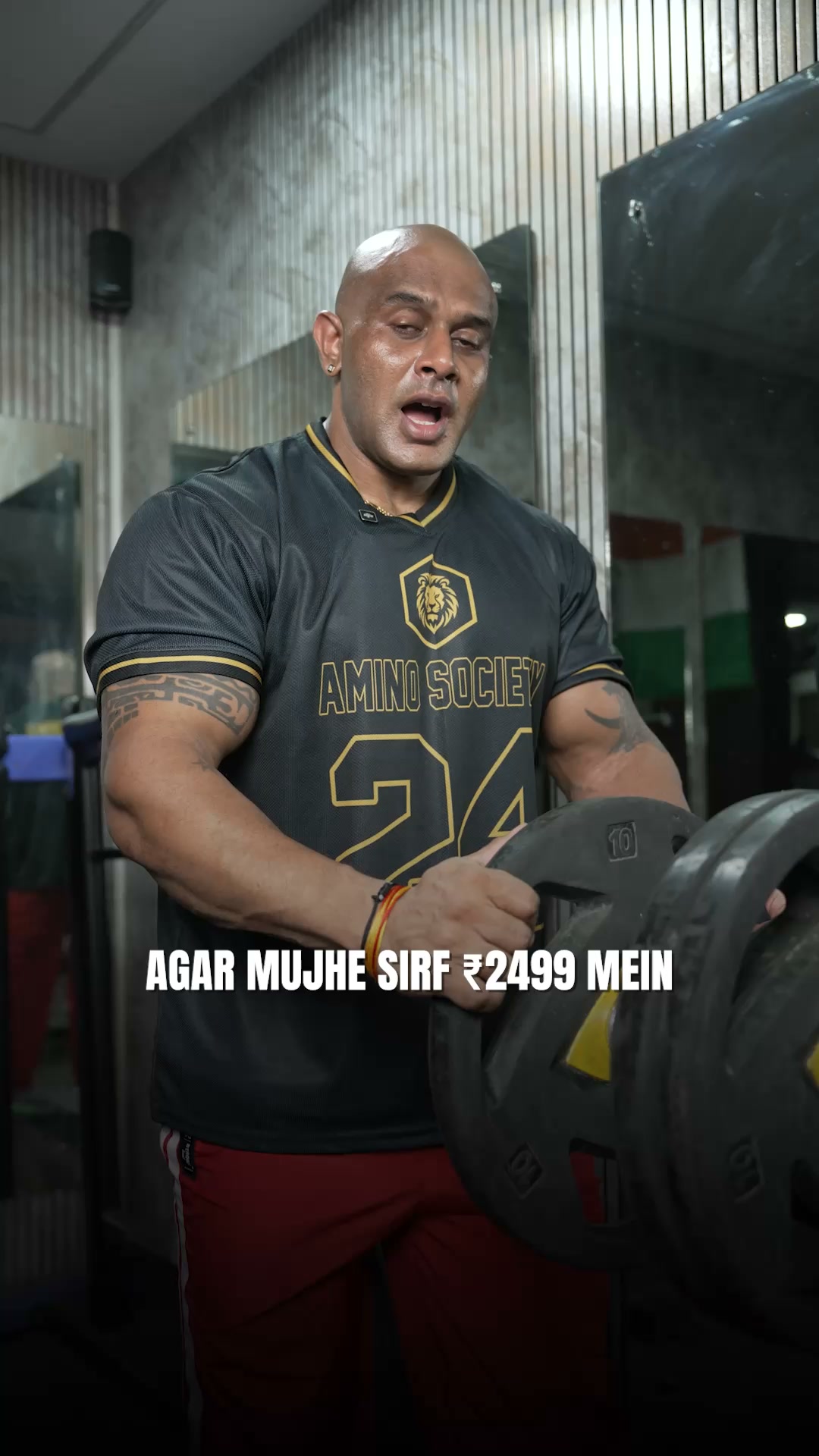 Guardian GNC Facebook ad: 3 for ₹2499: Fitness Unlocked