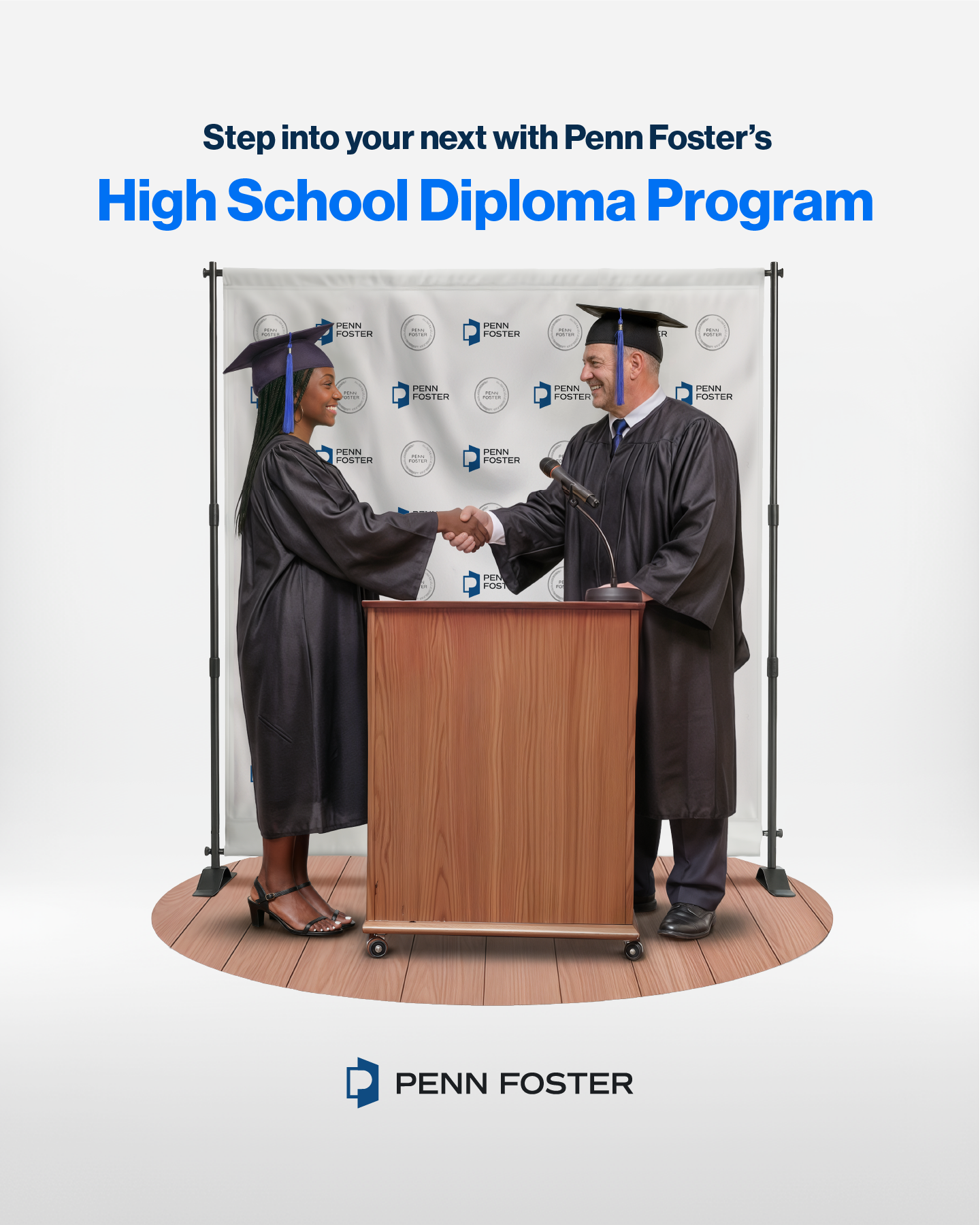 Penn Foster Facebook ad