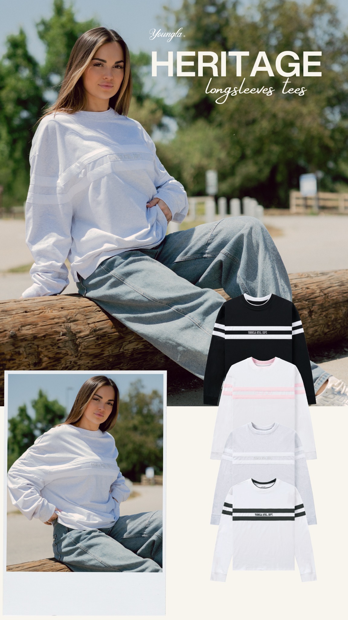 YoungLA For Her Facebook ad