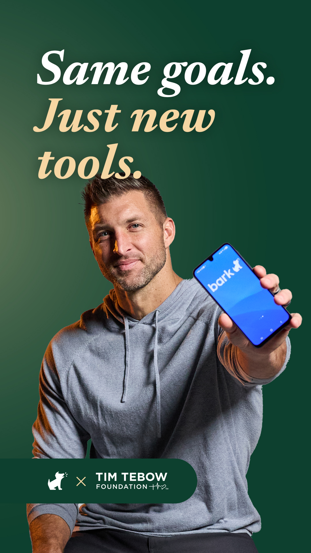 Bark - Parental Controls Facebook ad: Safer First Phone