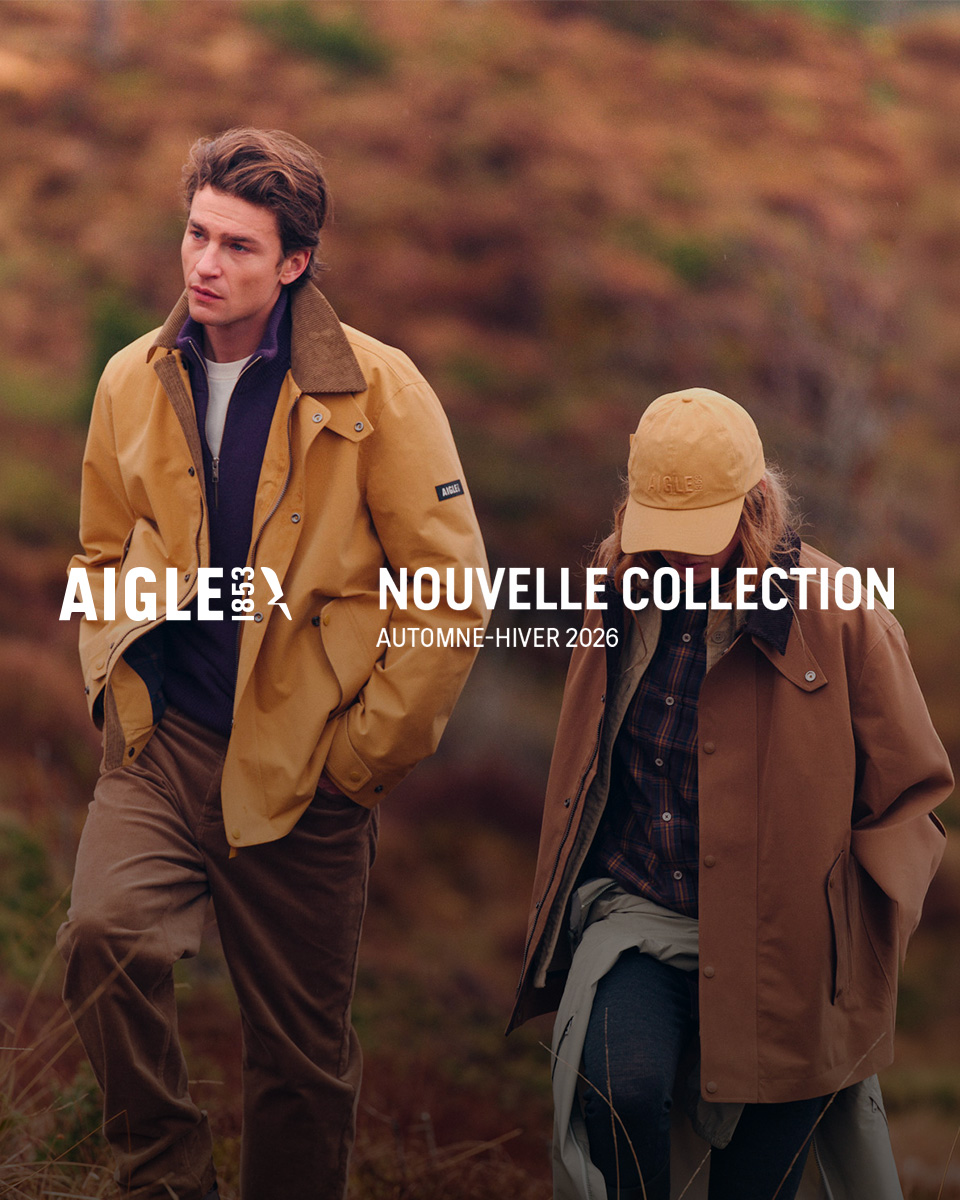 Aigle Facebook ad: Aigle - Nouvelle Collection