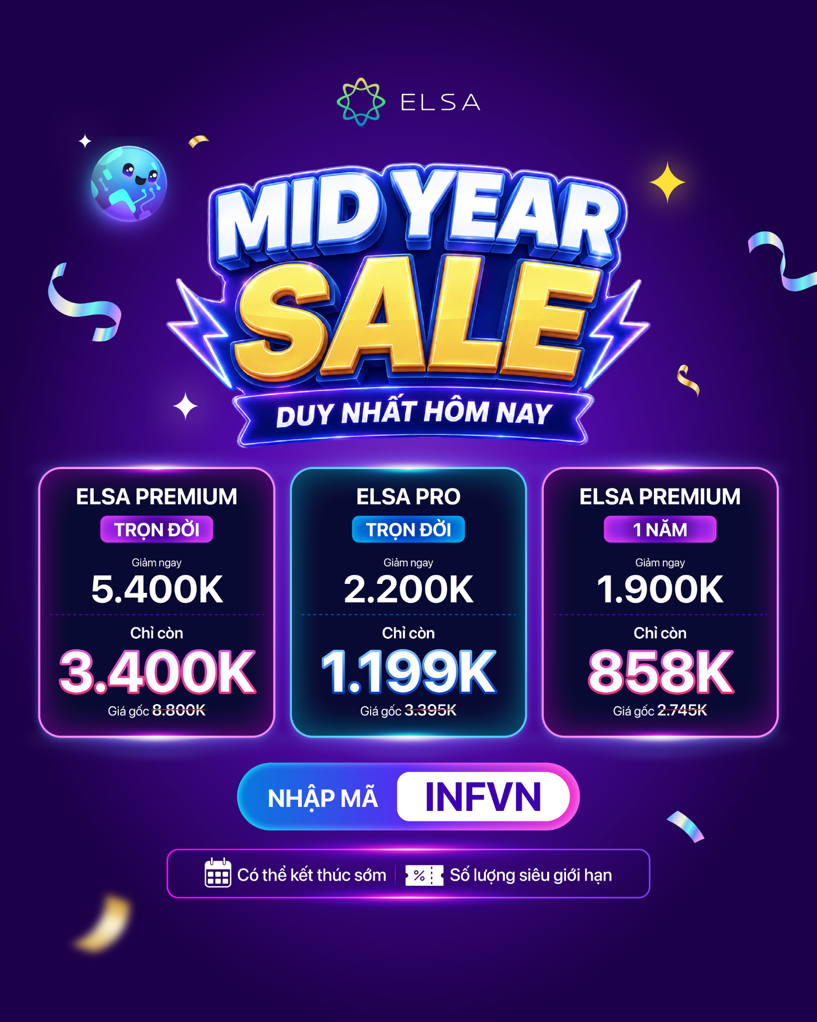ELSA Speak Vietnam Facebook ad