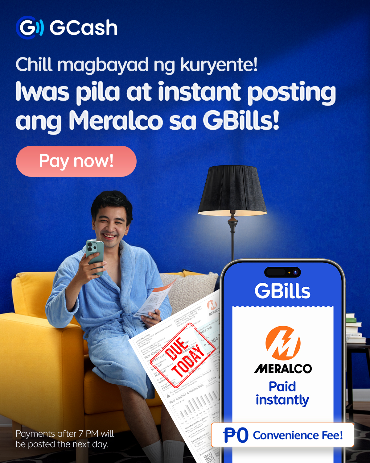 GCash Facebook ad