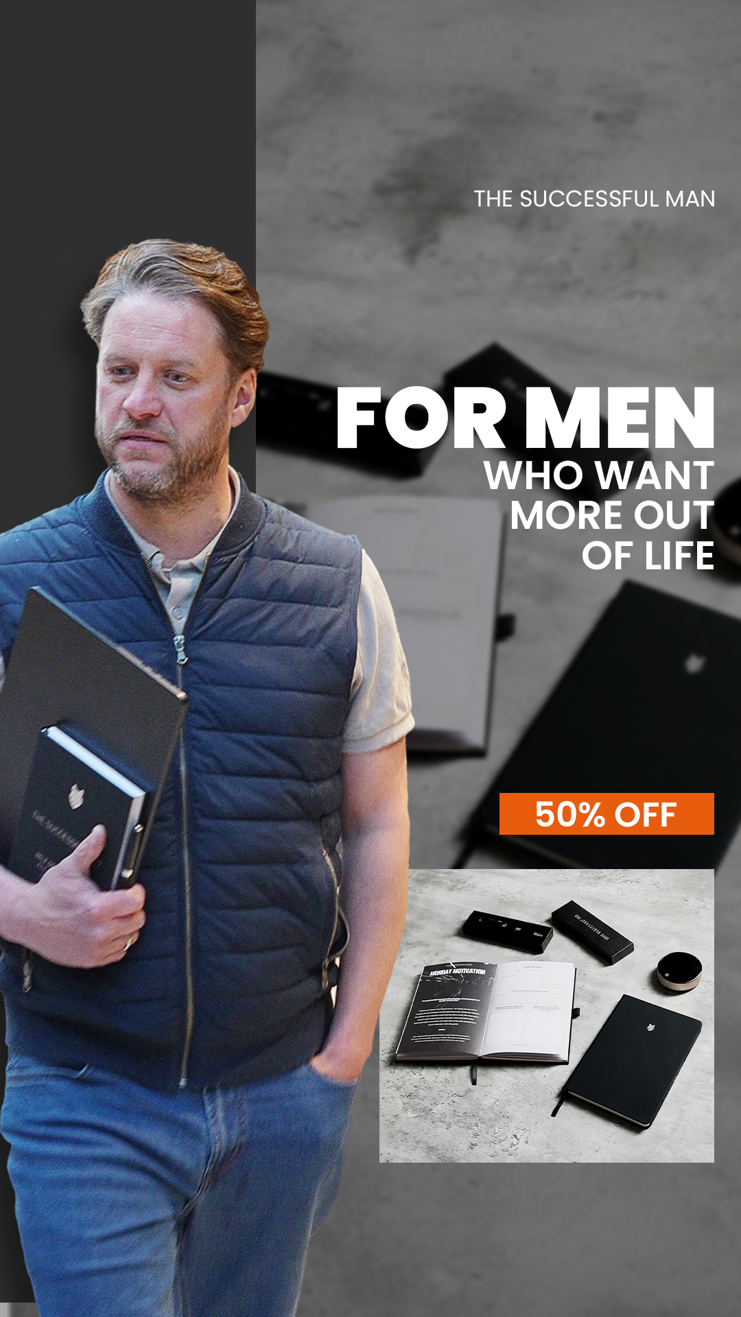 The Successful Man Facebook ad