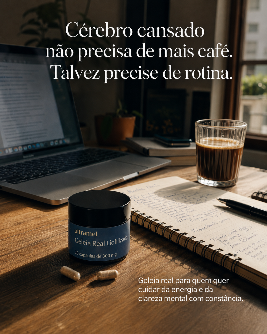 Ultramel Facebook ad