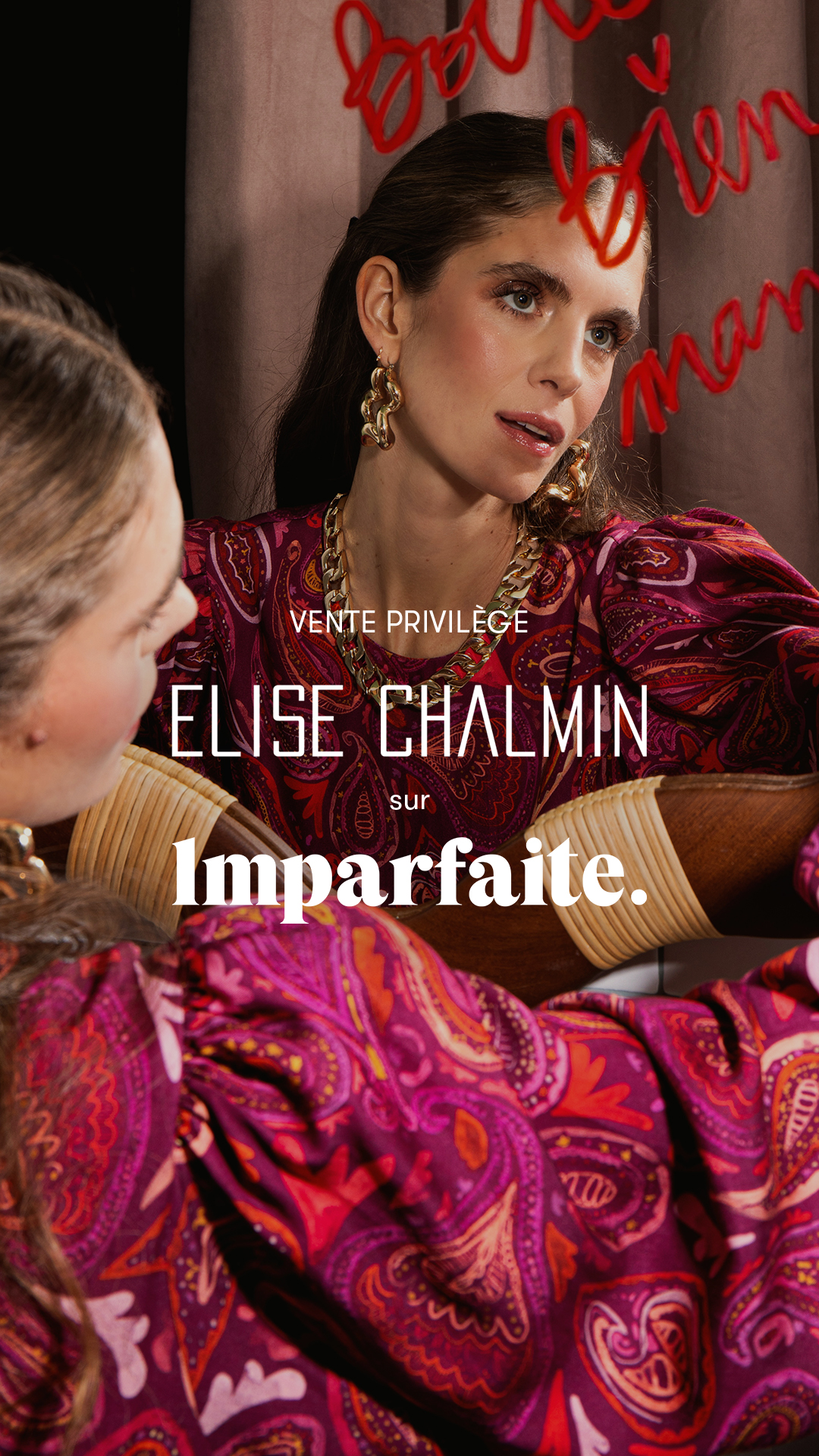 Imparfaite. Facebook ad