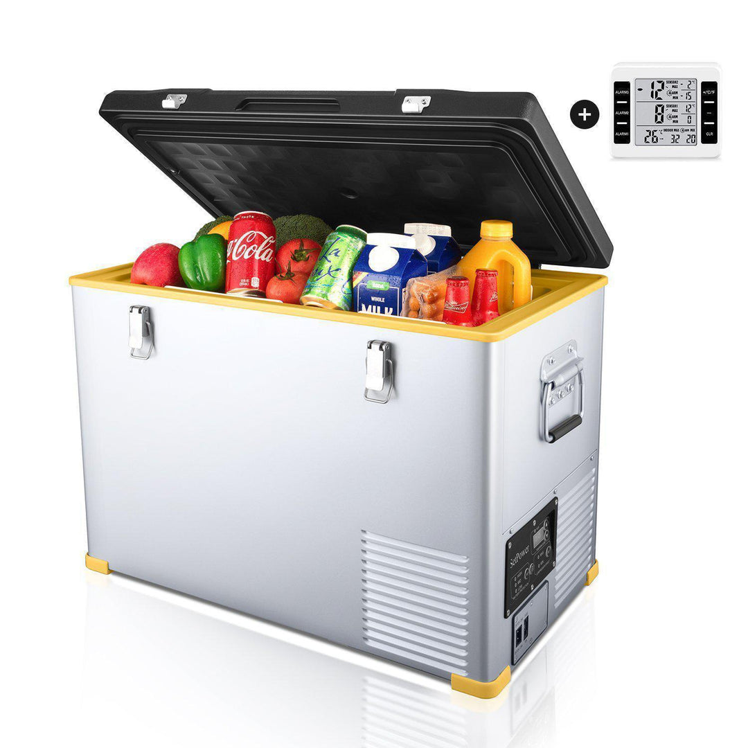 Setpower Facebook ad: No ice. No spoiled food.