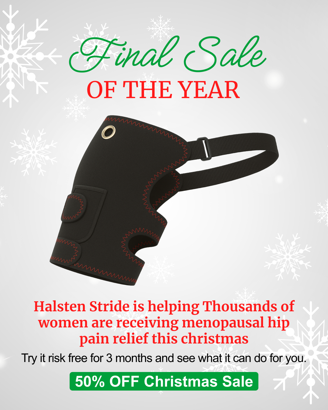 Halsten Facebook ad