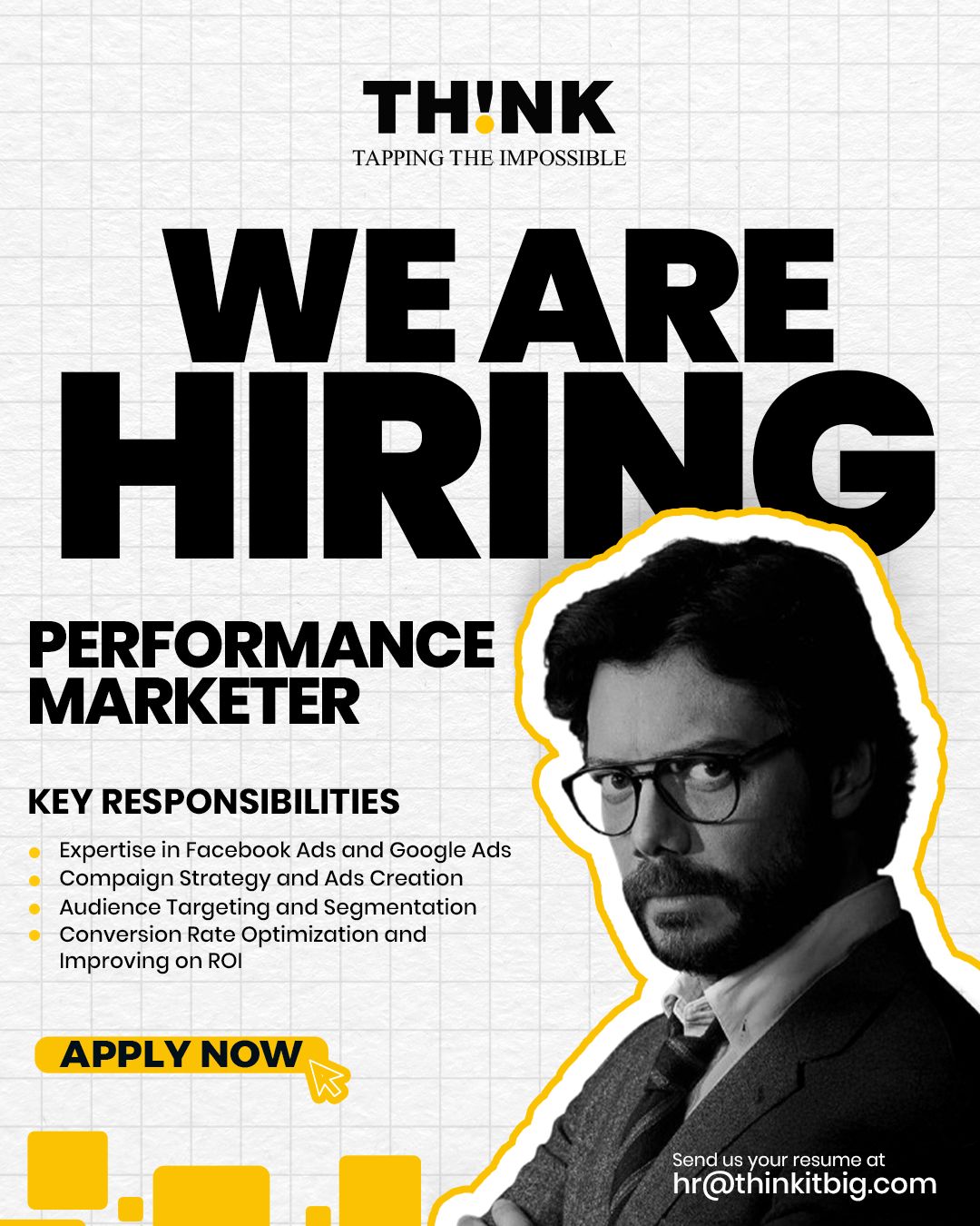 Think - Digital Agency Facebook ad