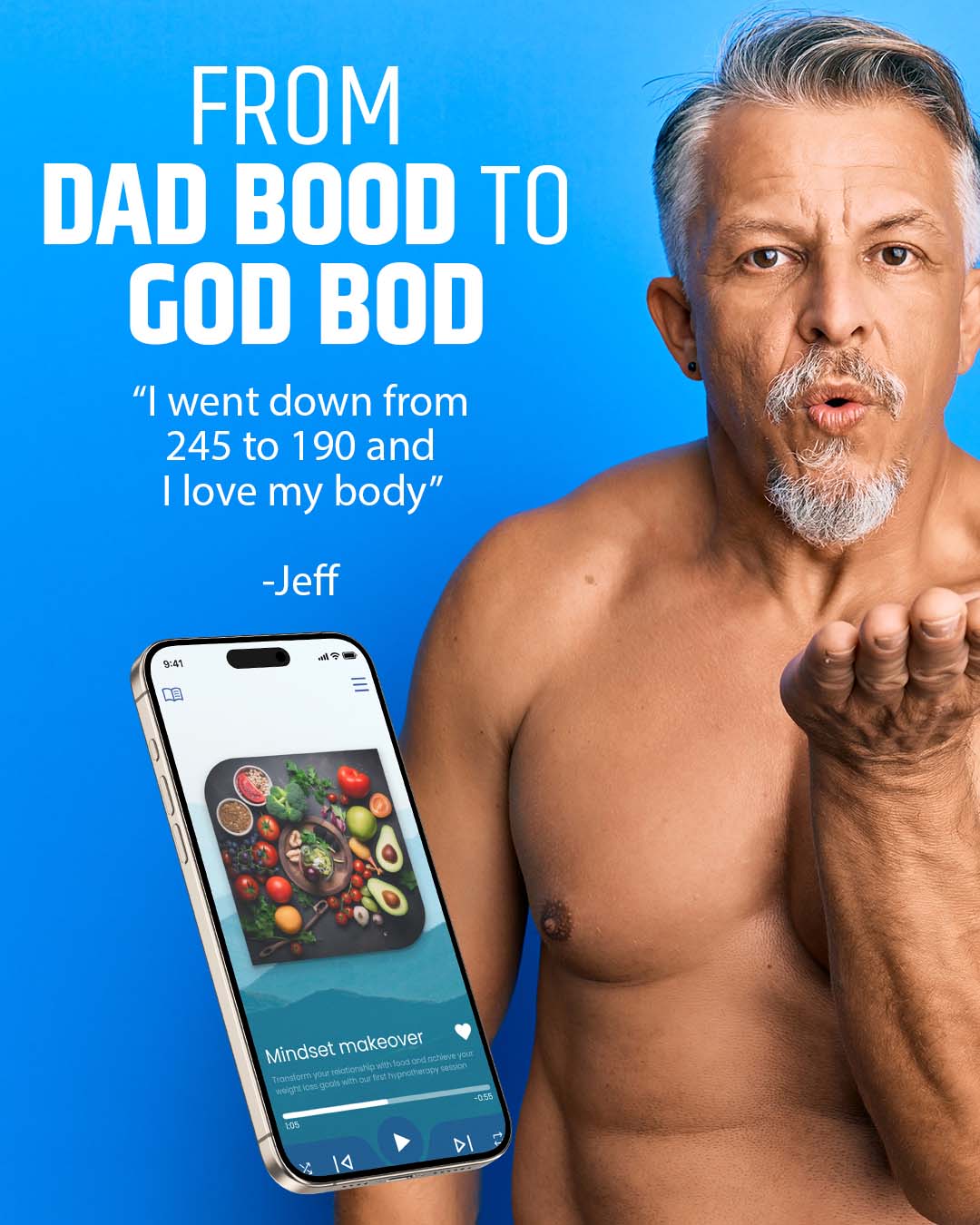 Paul from Hypnozio Facebook ad