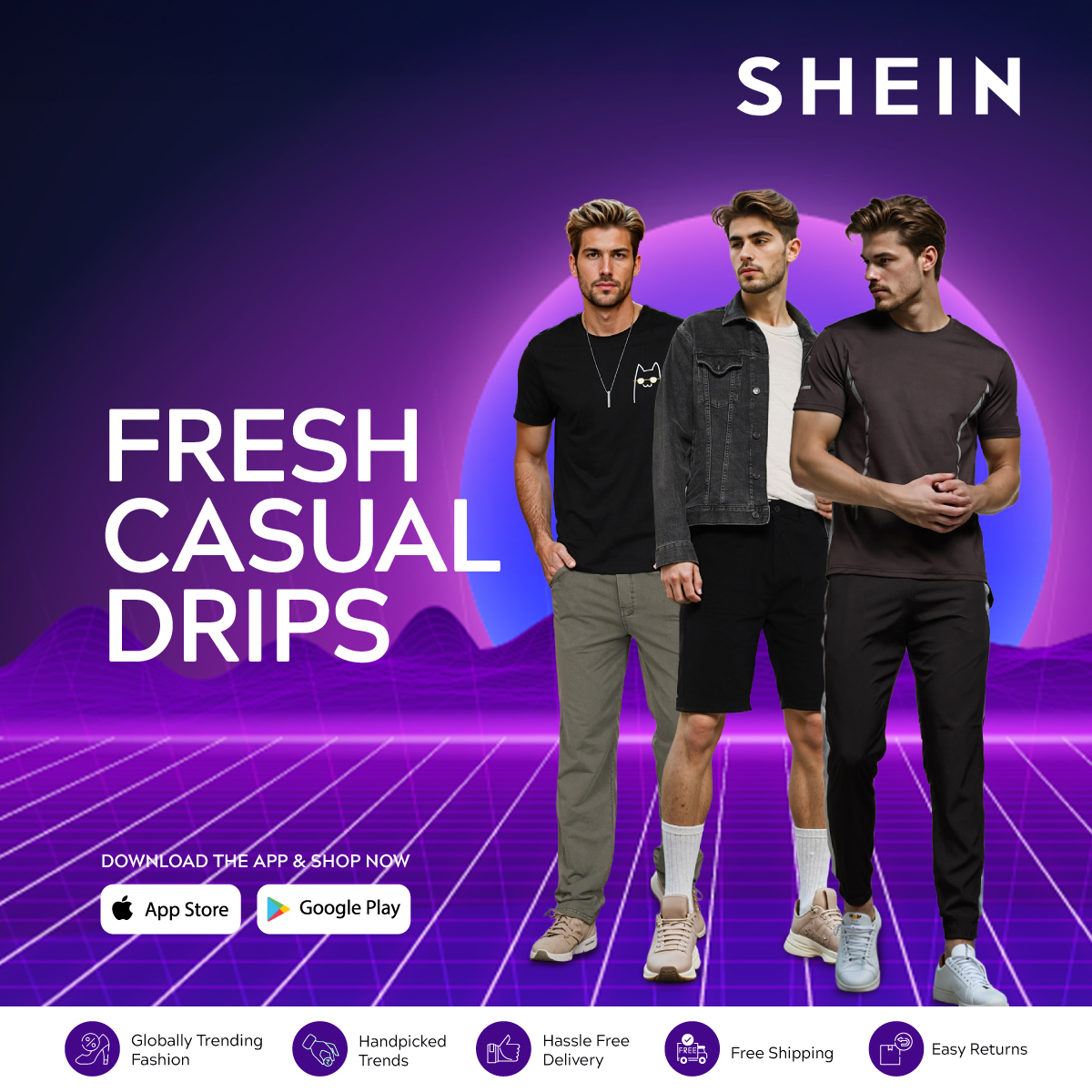 Shein India Facebook ad