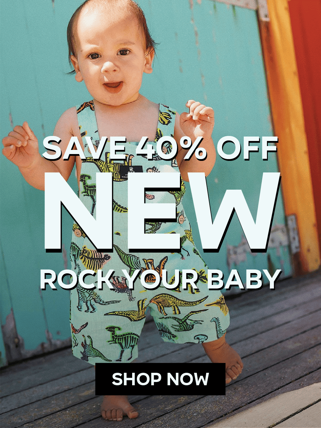 Outlet Shop For Kids Facebook ad