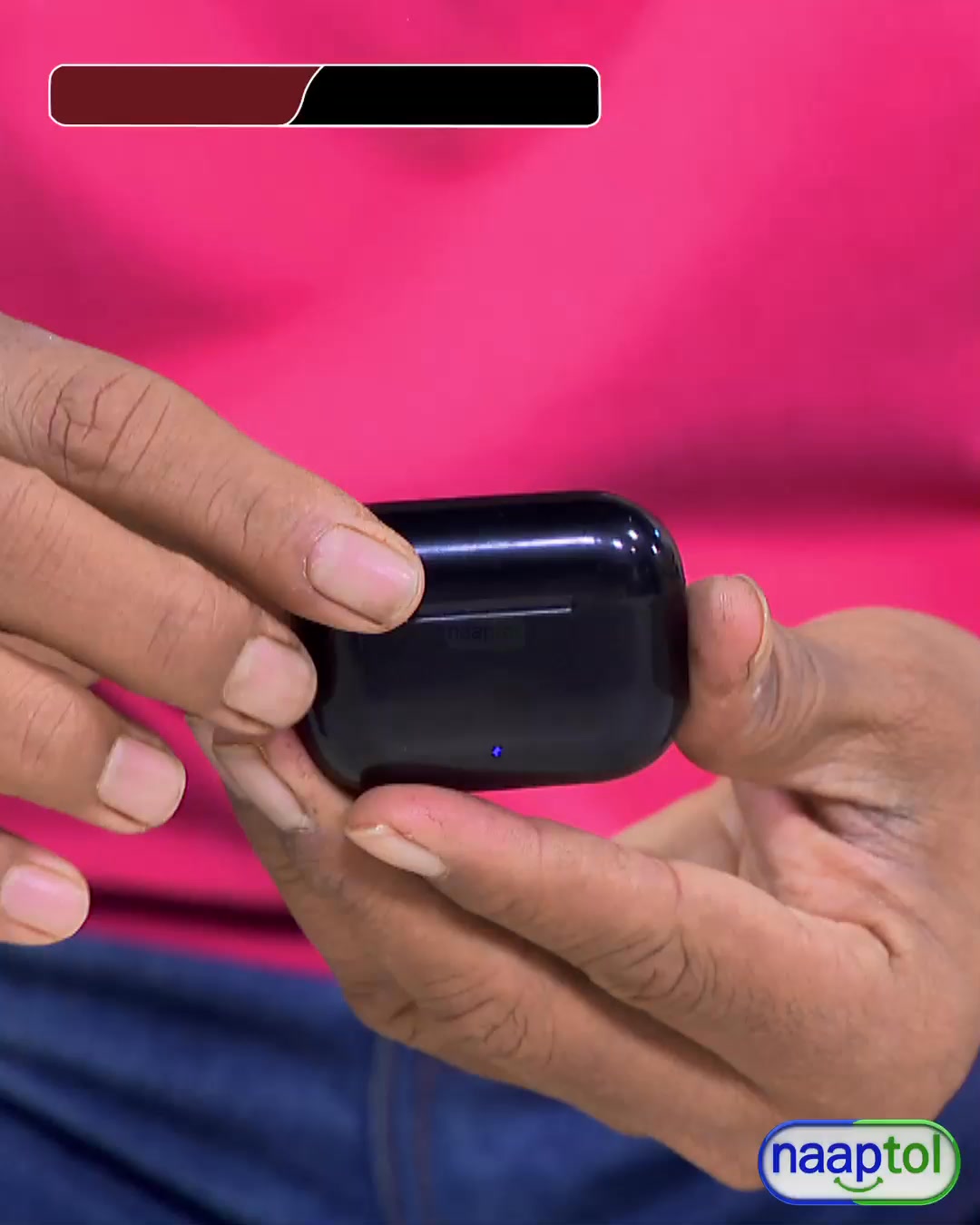 Shopping & Deals Facebook ad: Experience Audio Perfection: Earbuds Pro with Powerbank!