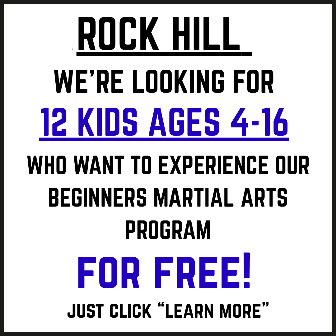 American Martial Arts Facebook ad