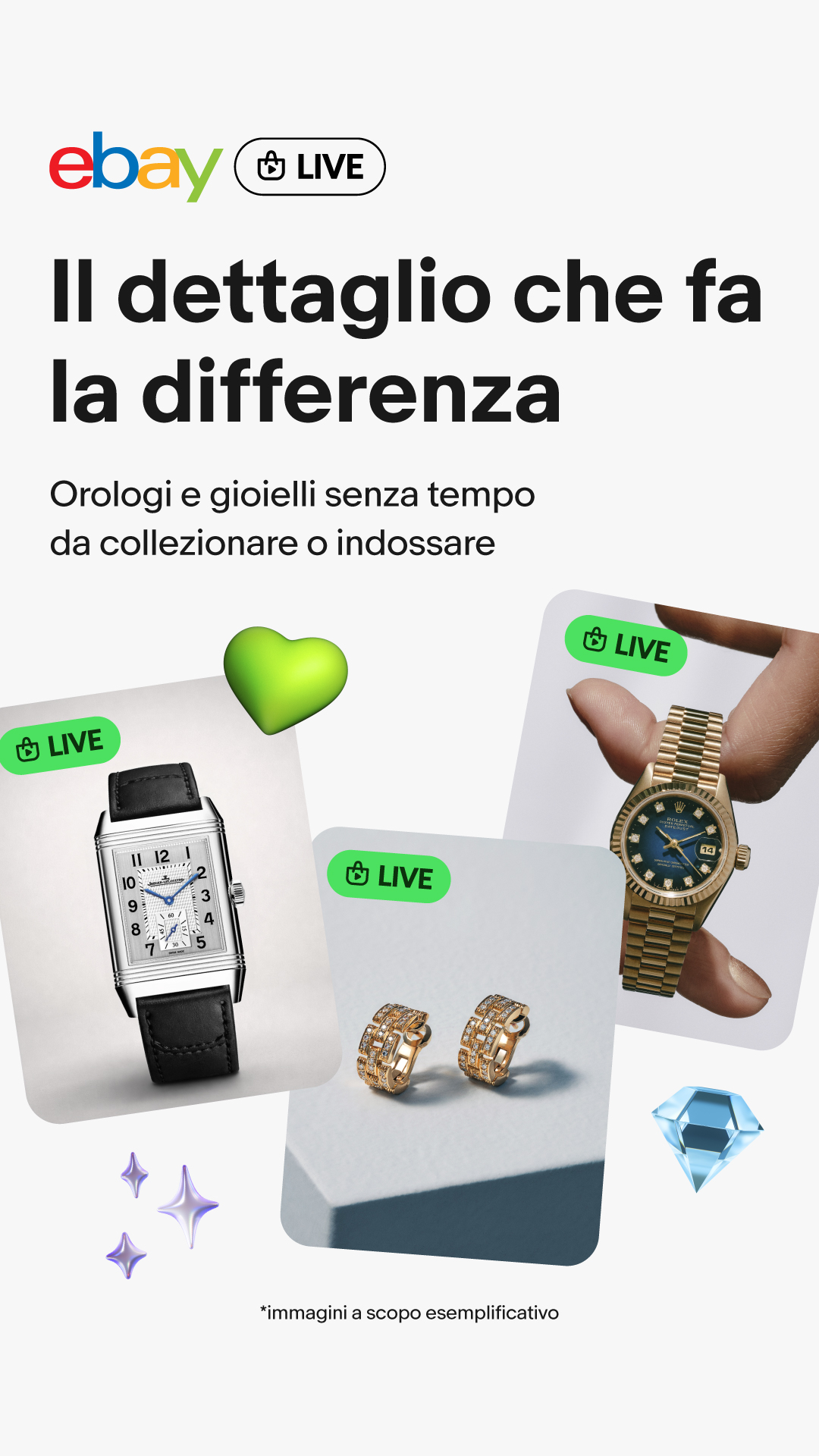 eBay.it Facebook ad