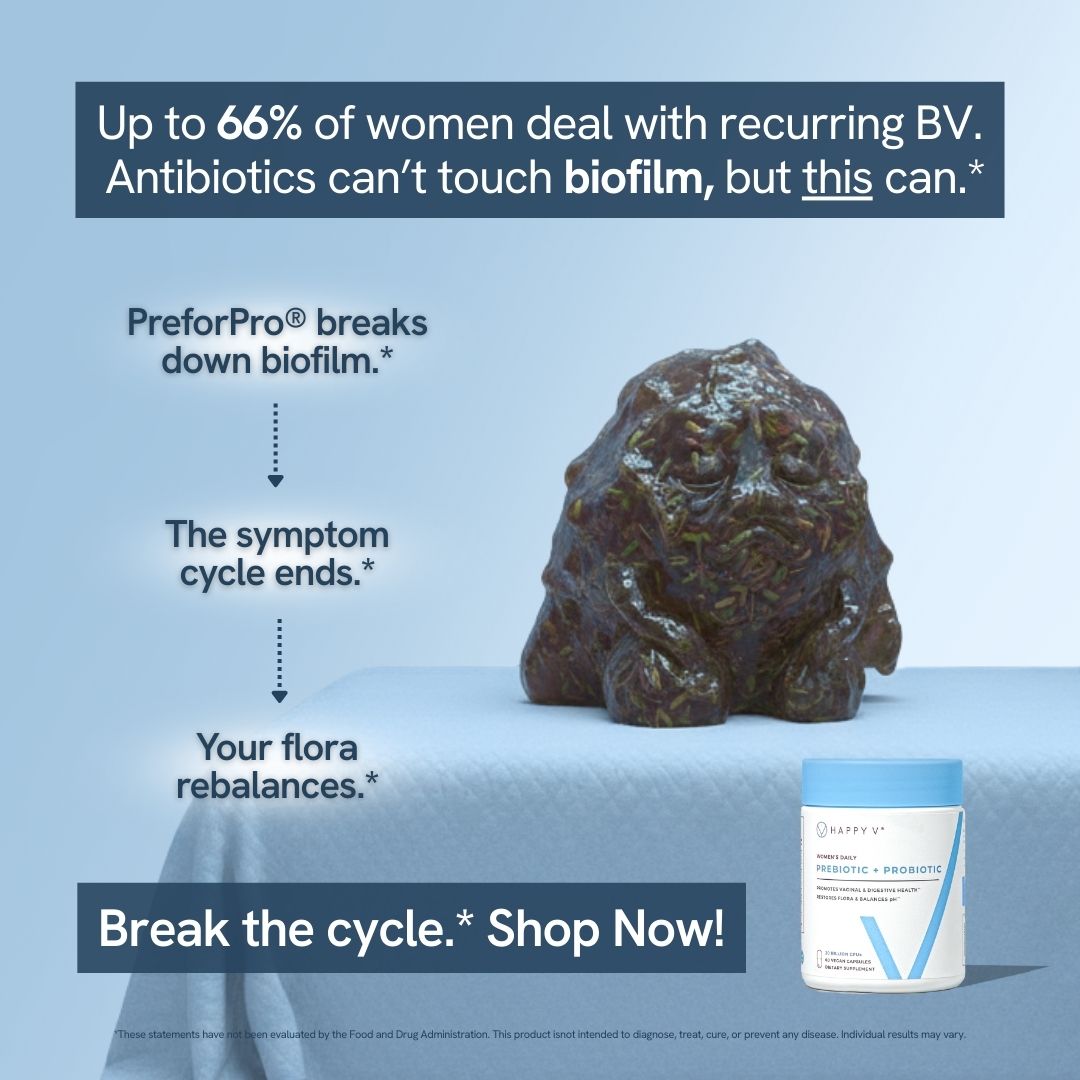 Happy V Facebook ad