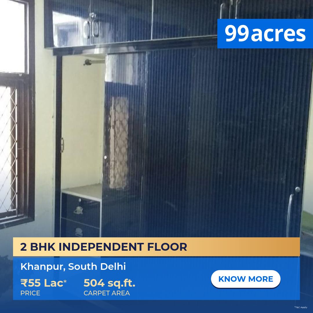 99acres Facebook ad