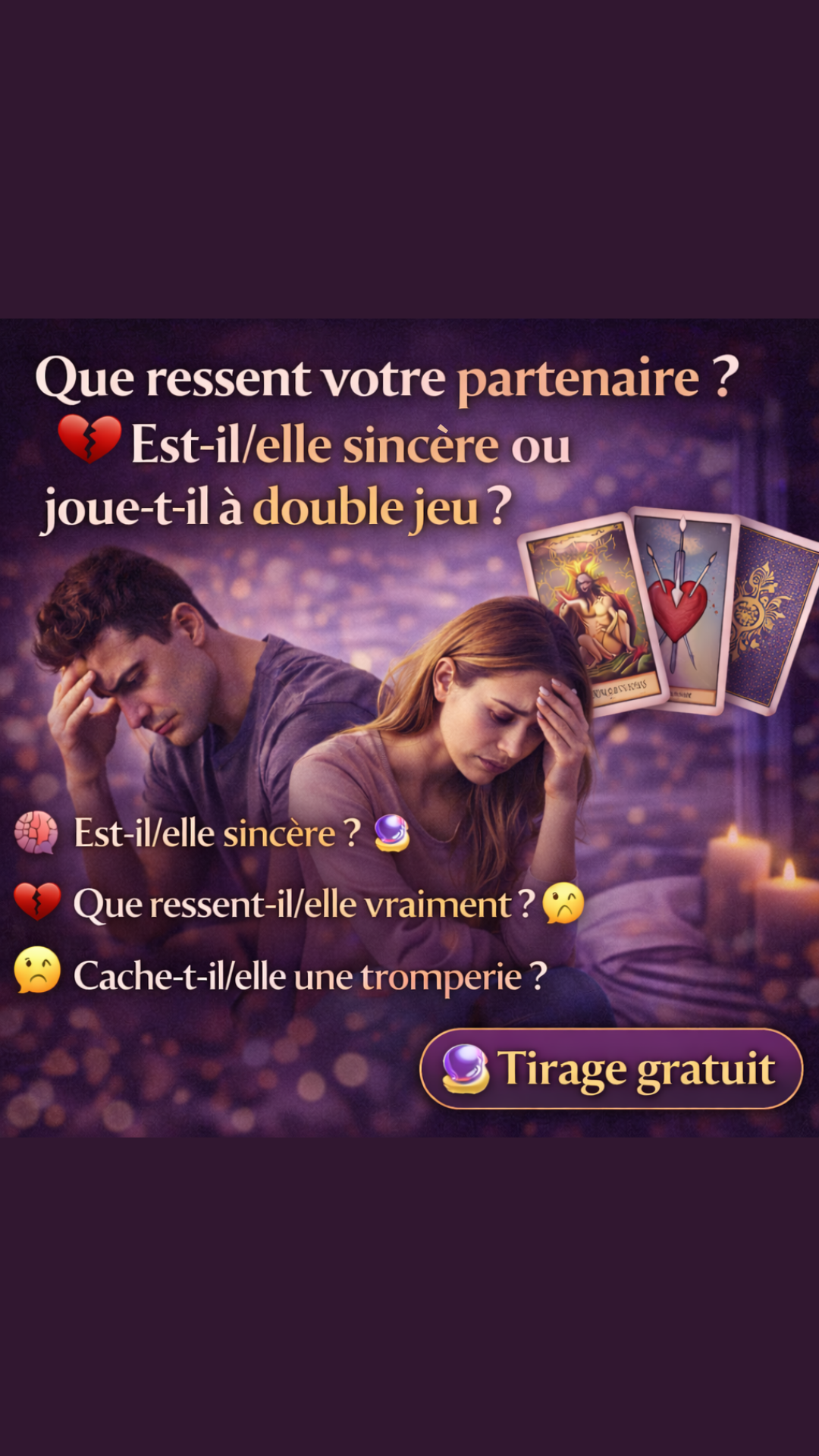 Ma Voyance en Ligne Facebook ad