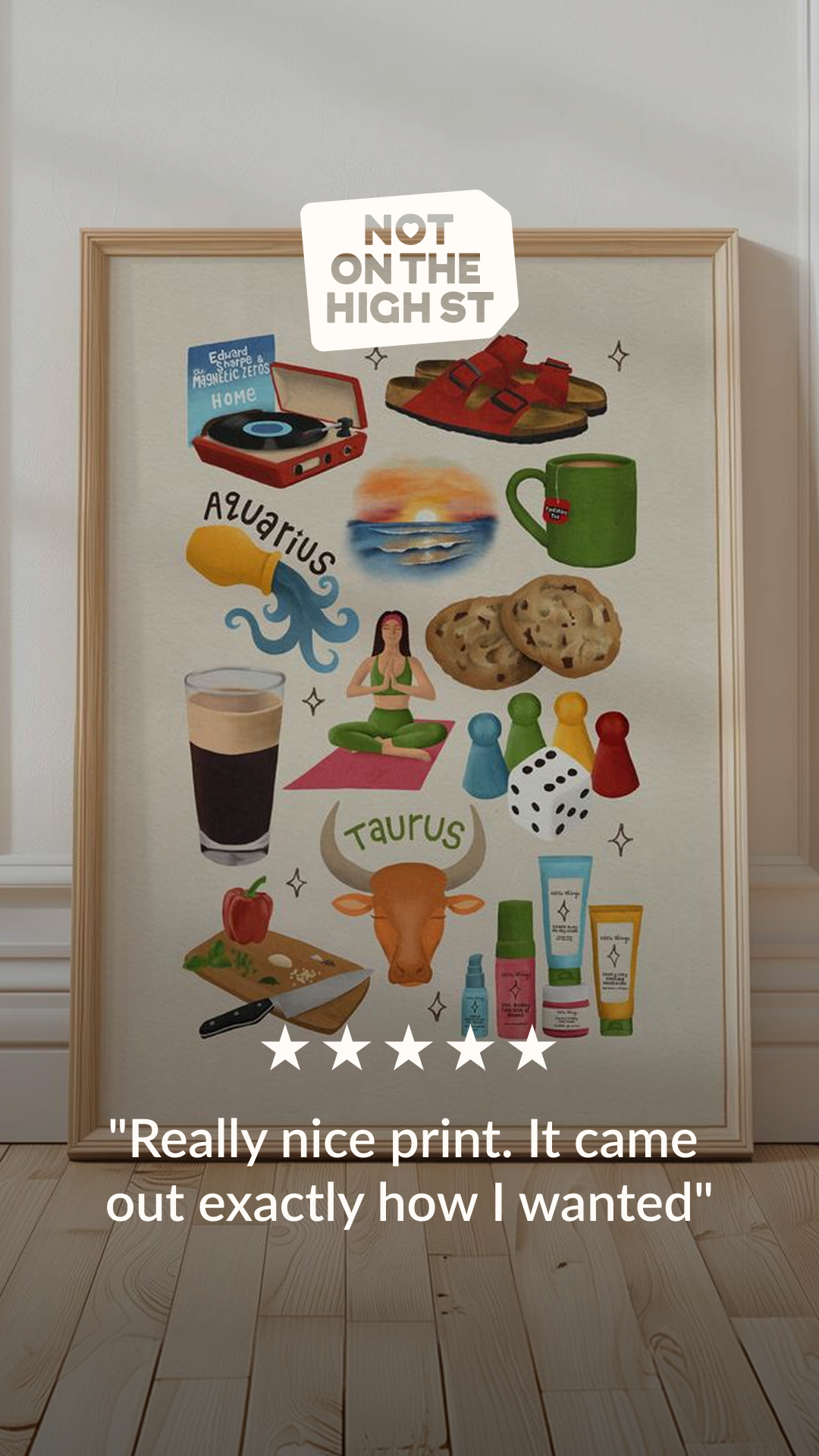 notonthehighstreet Facebook ad