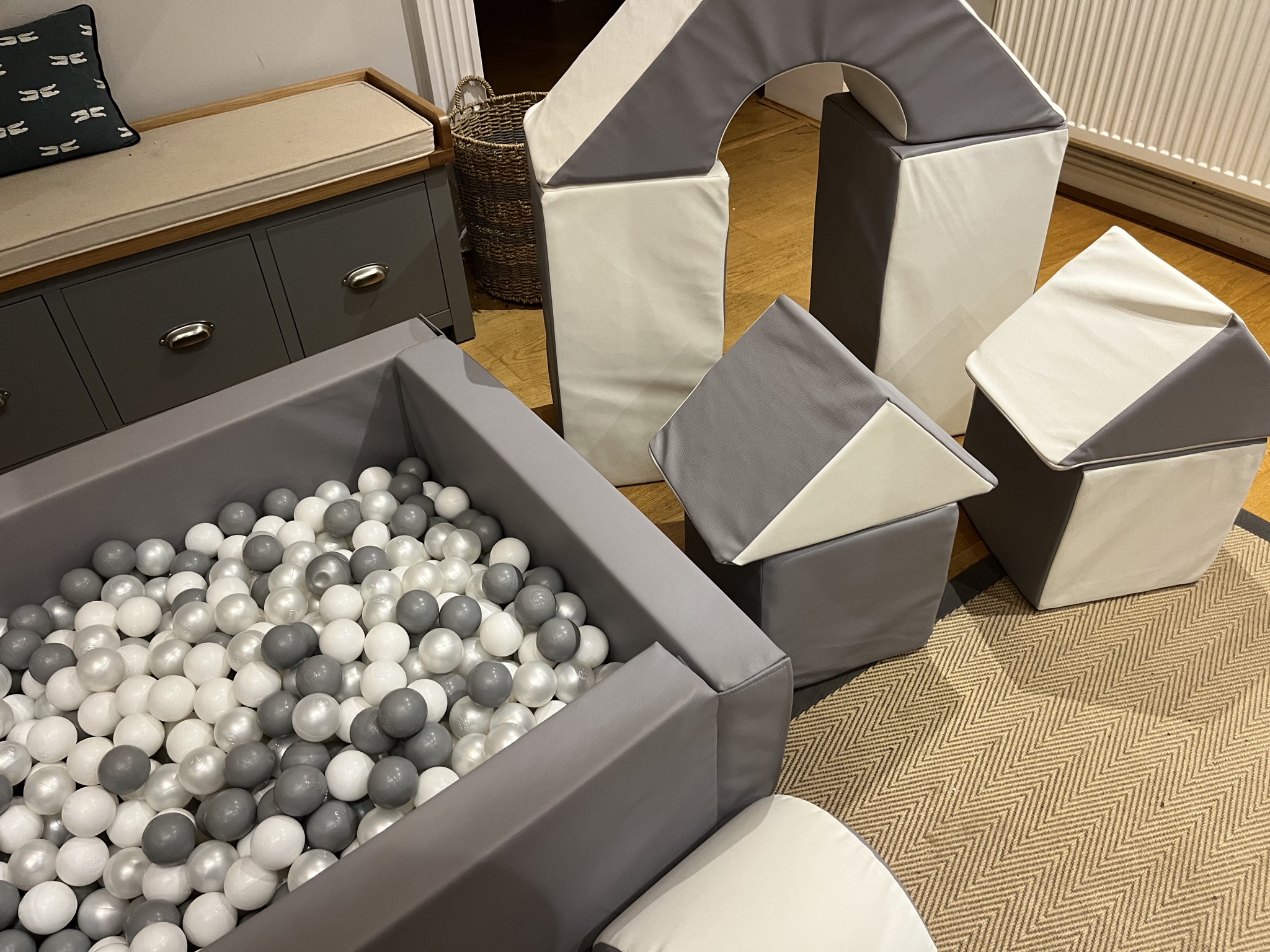 Soft Play in a Box Facebook ad: Hire soft play equipment and have it delivered to you at…