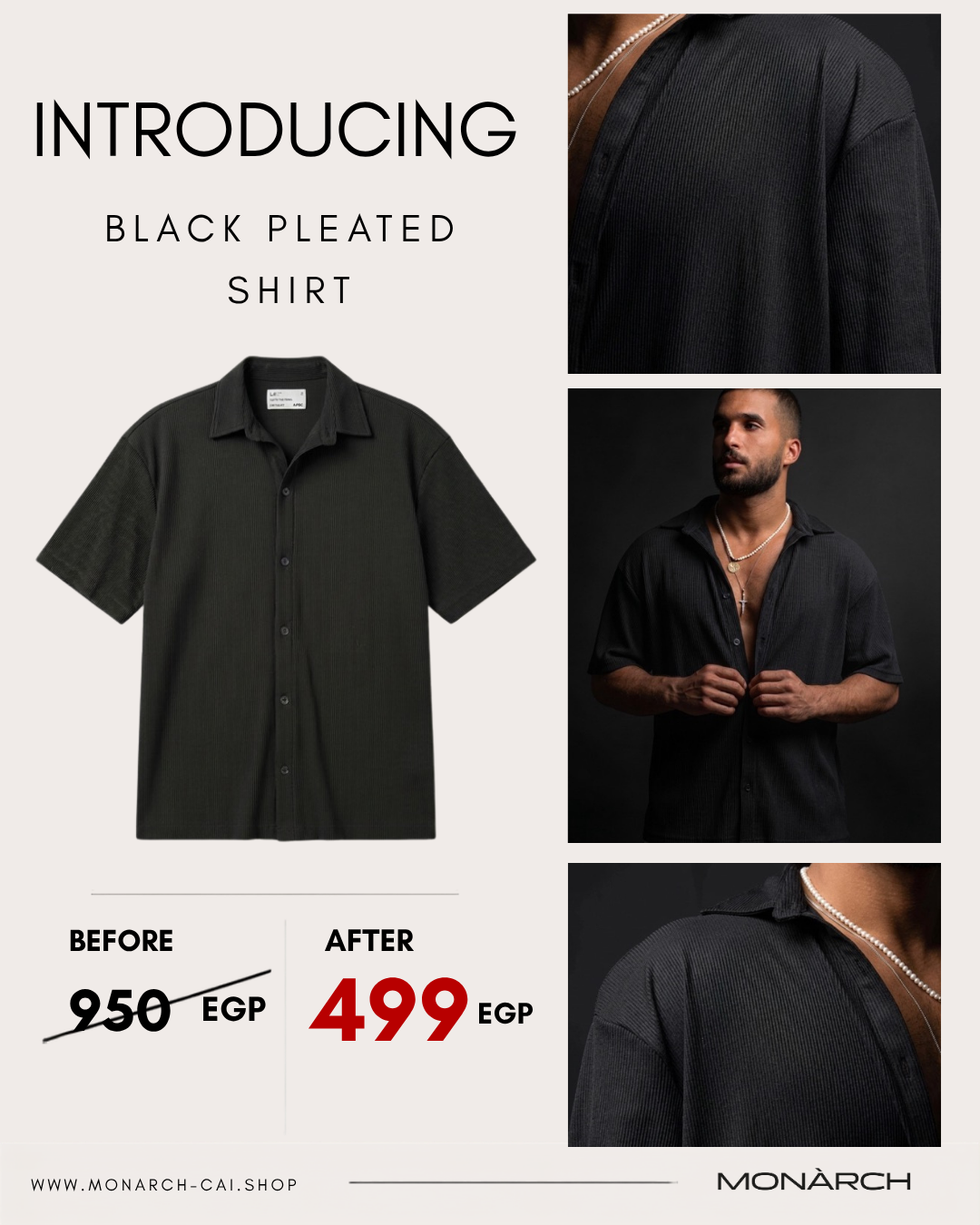 Monàrch Facebook ad