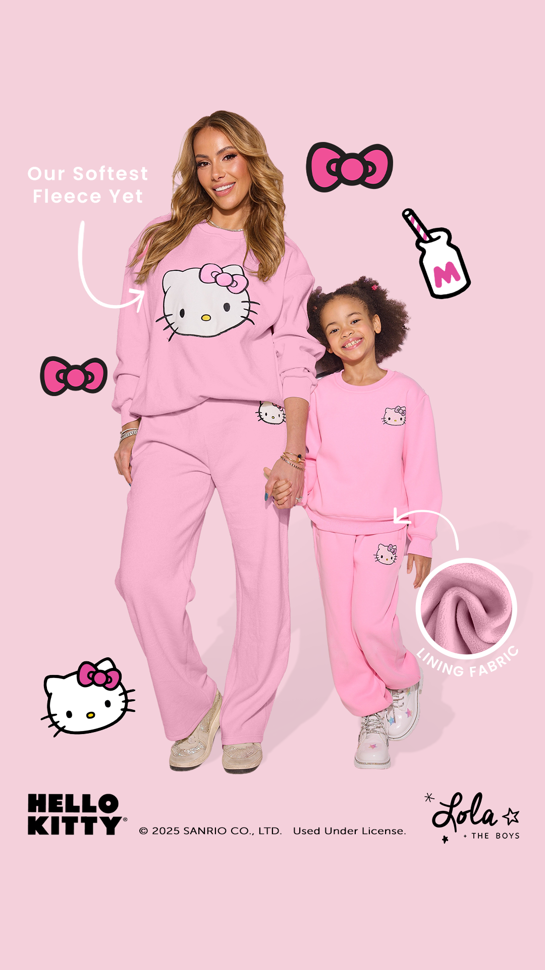 Lola + The Boys Facebook ad