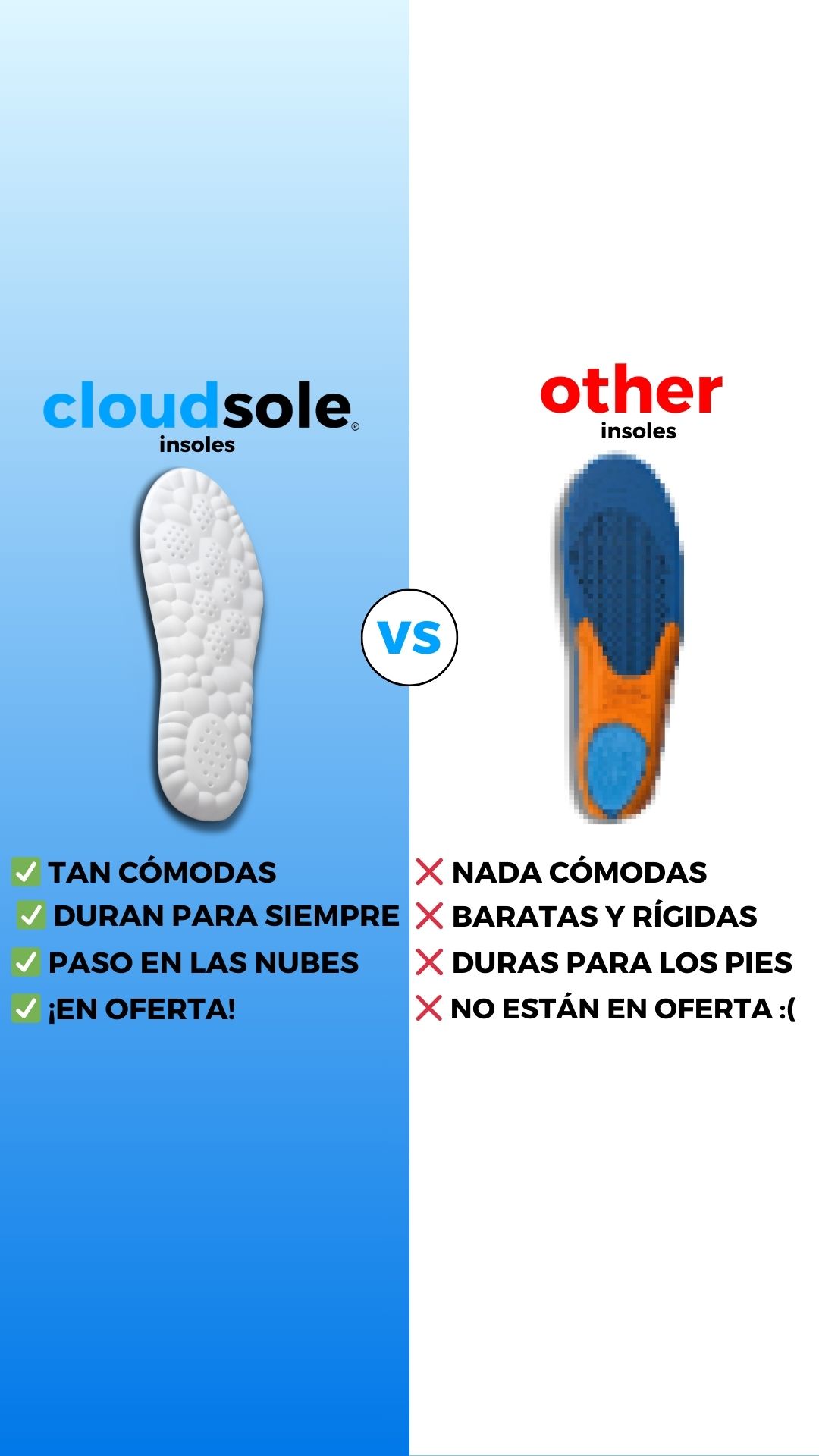 CloudSole Facebook ad