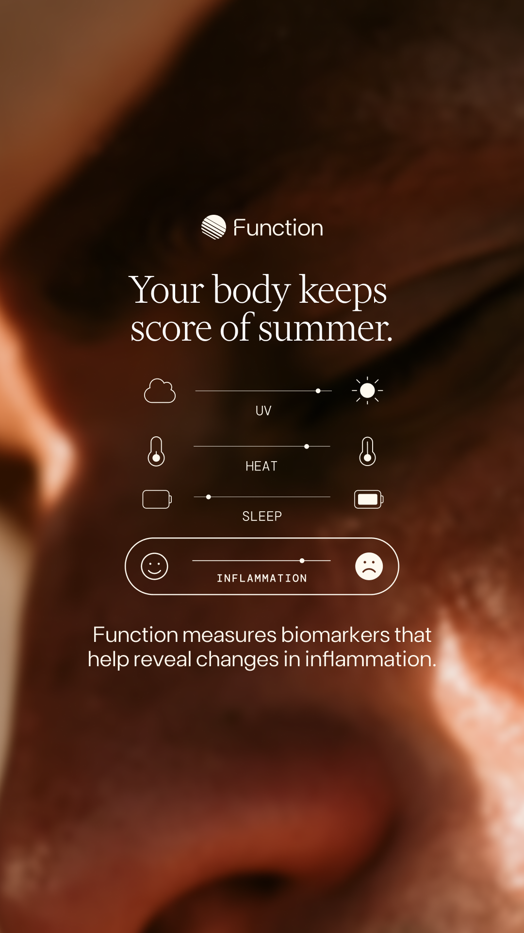 Function Health Facebook ad